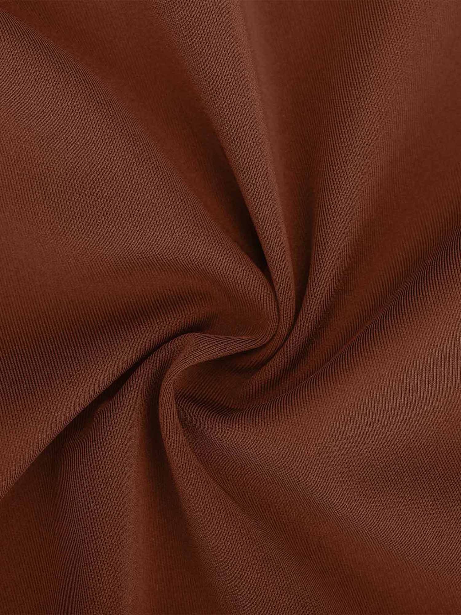 Shapewear Long Sleeve V-Neck Low Back Slimming Maxi Dress - Image 20