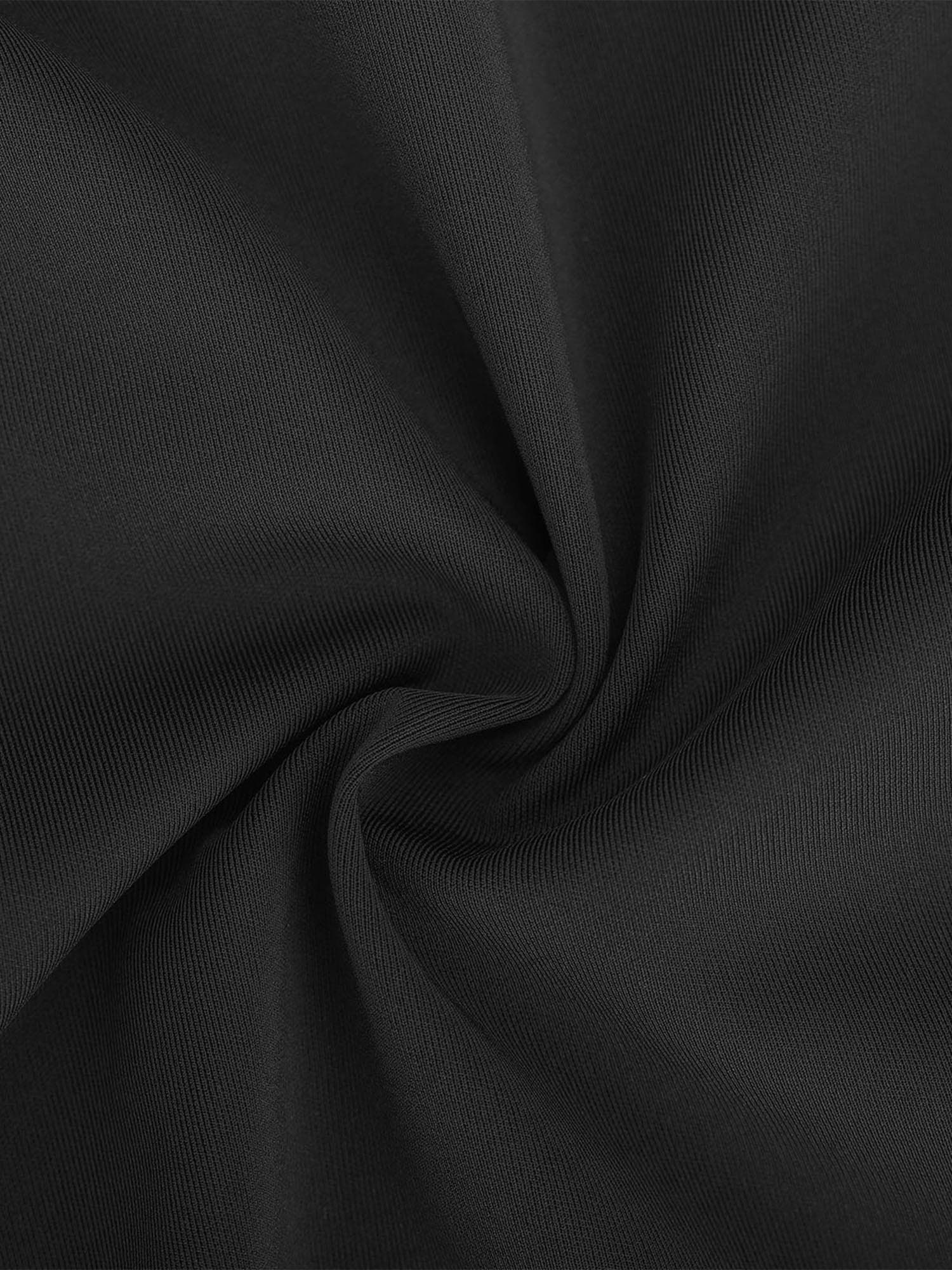 Shapewear Long Sleeve V-Neck Low Back Slimming Maxi Dress - Image 7