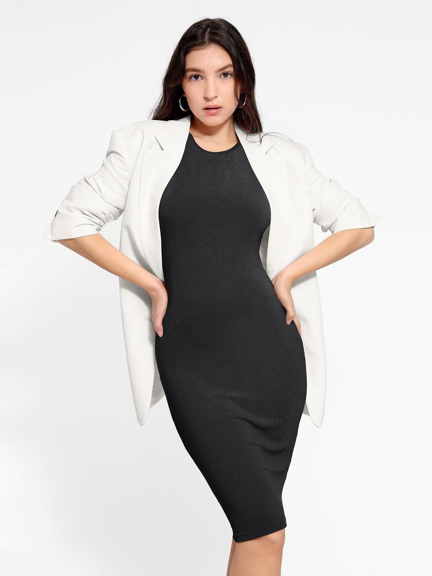 The Shapewear Dresses Modal Multi-Style - Image 16