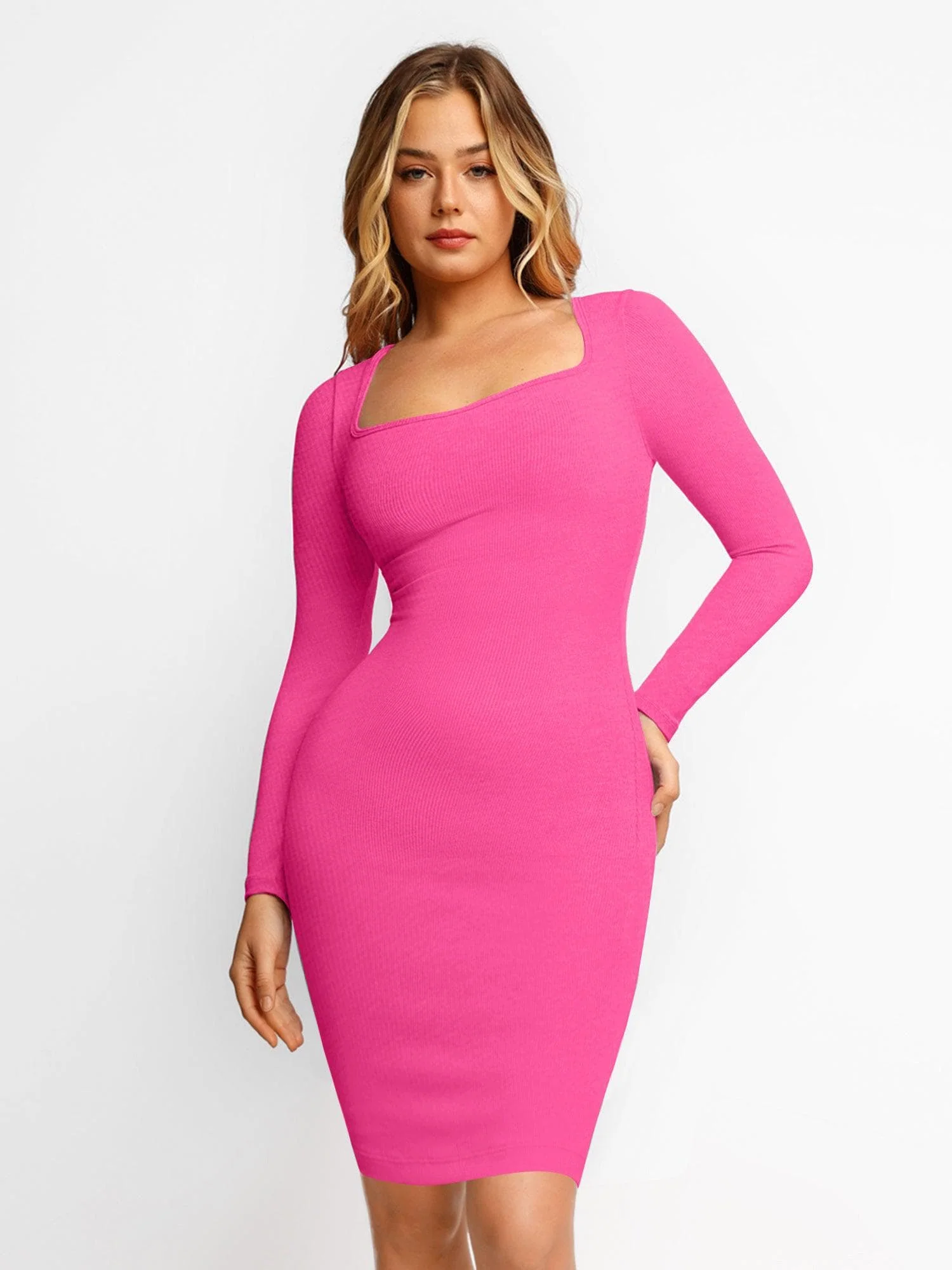 Shapewear Slimming Modal Dresses - Image 16