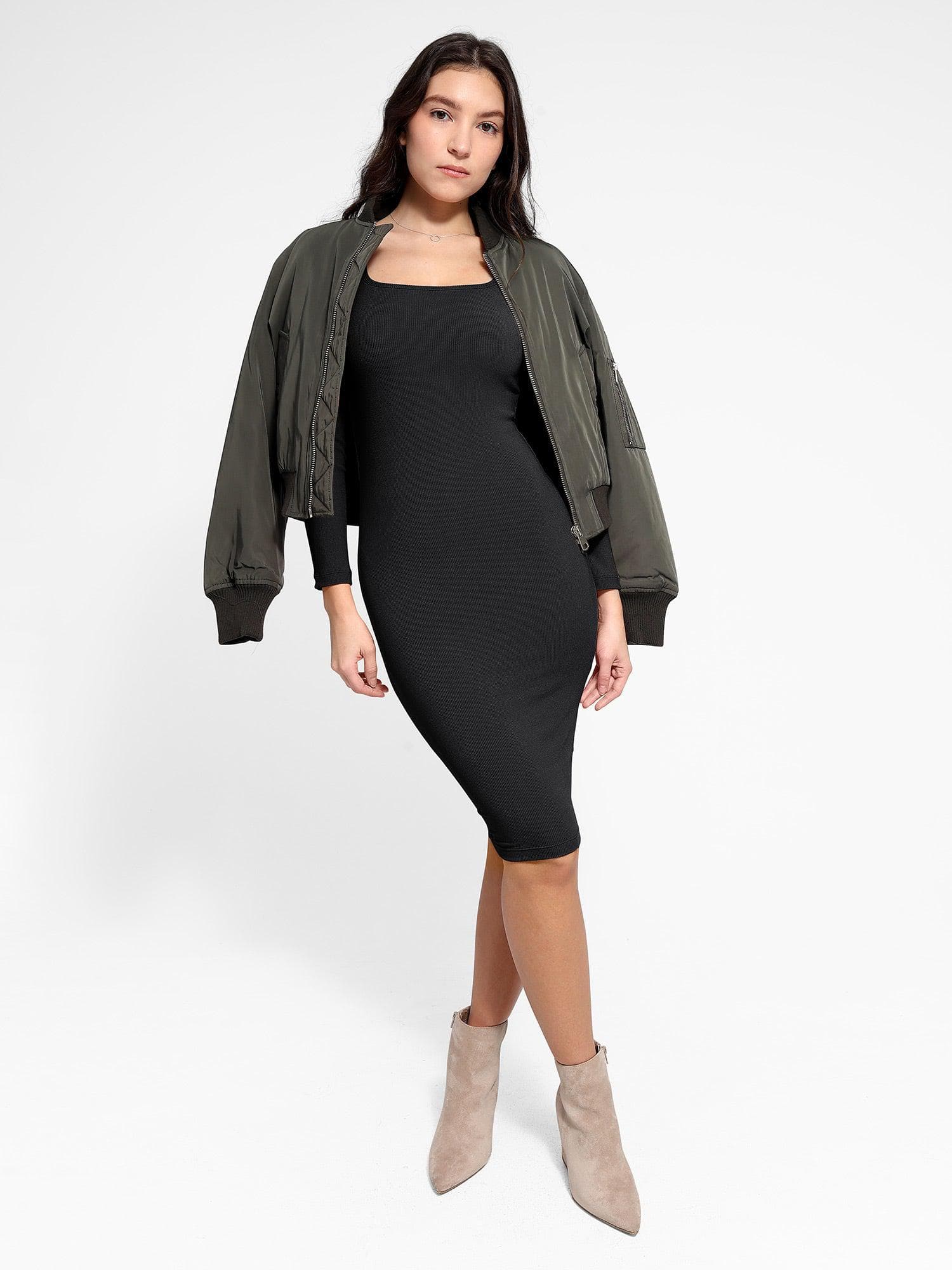 Shapewear Slimming Modal Dresses - Image 20