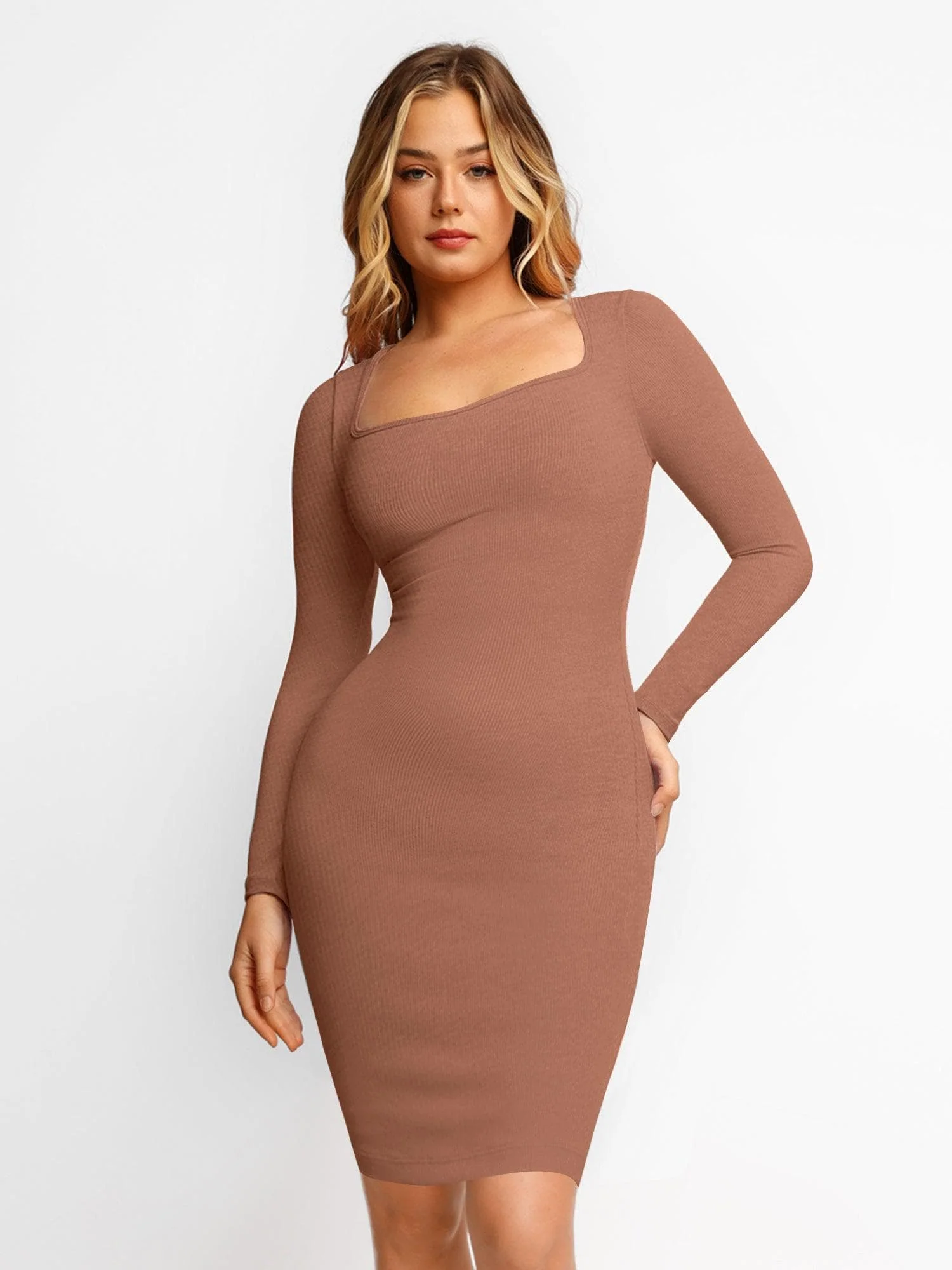 Shapewear Slimming Modal Dresses - Image 21