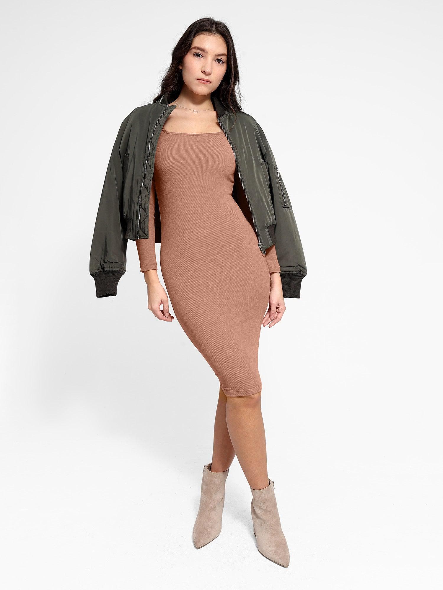 Shapewear Slimming Modal Dresses - Image 22