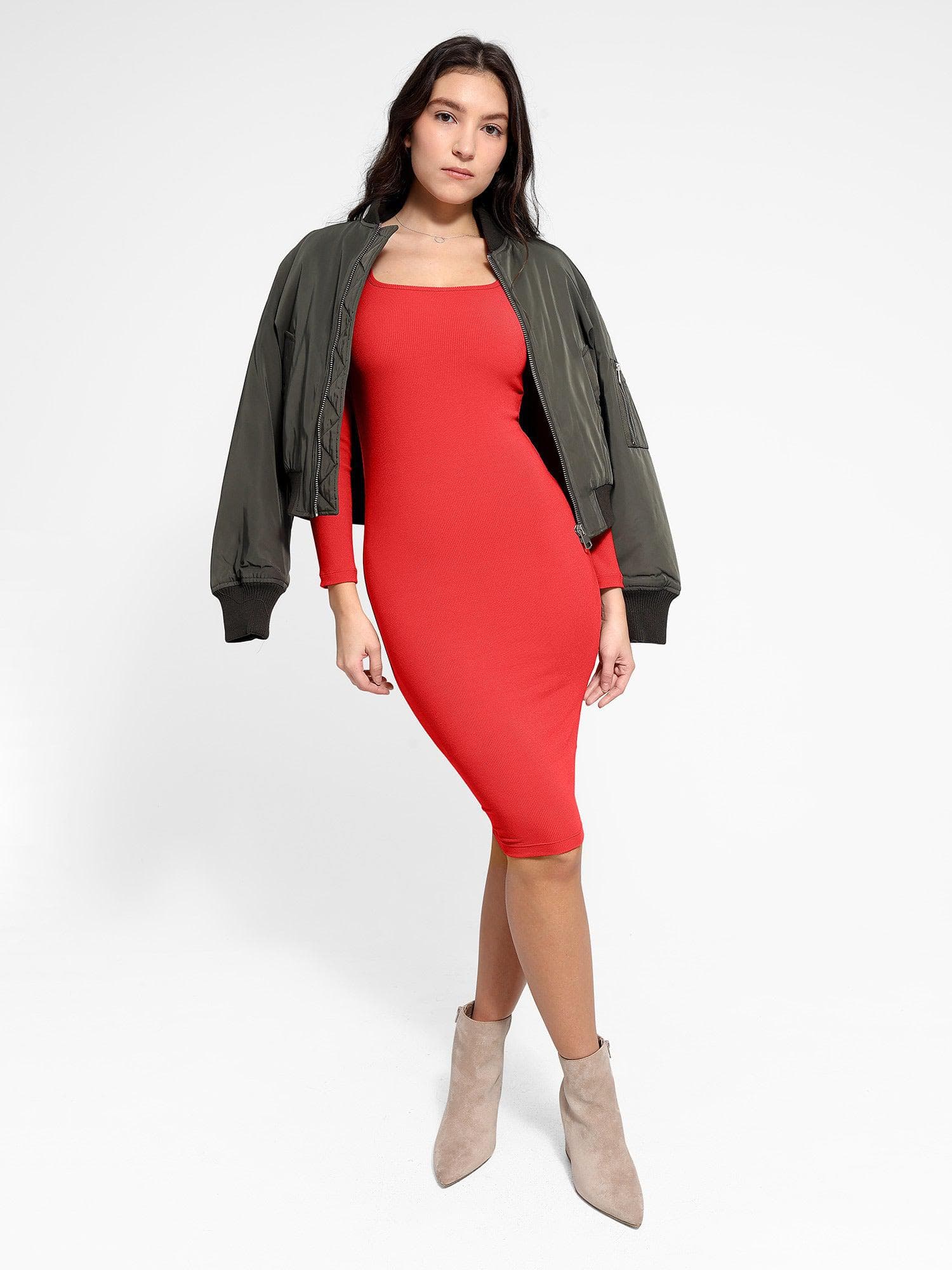 Shapewear Slimming Modal Dresses - Image 25