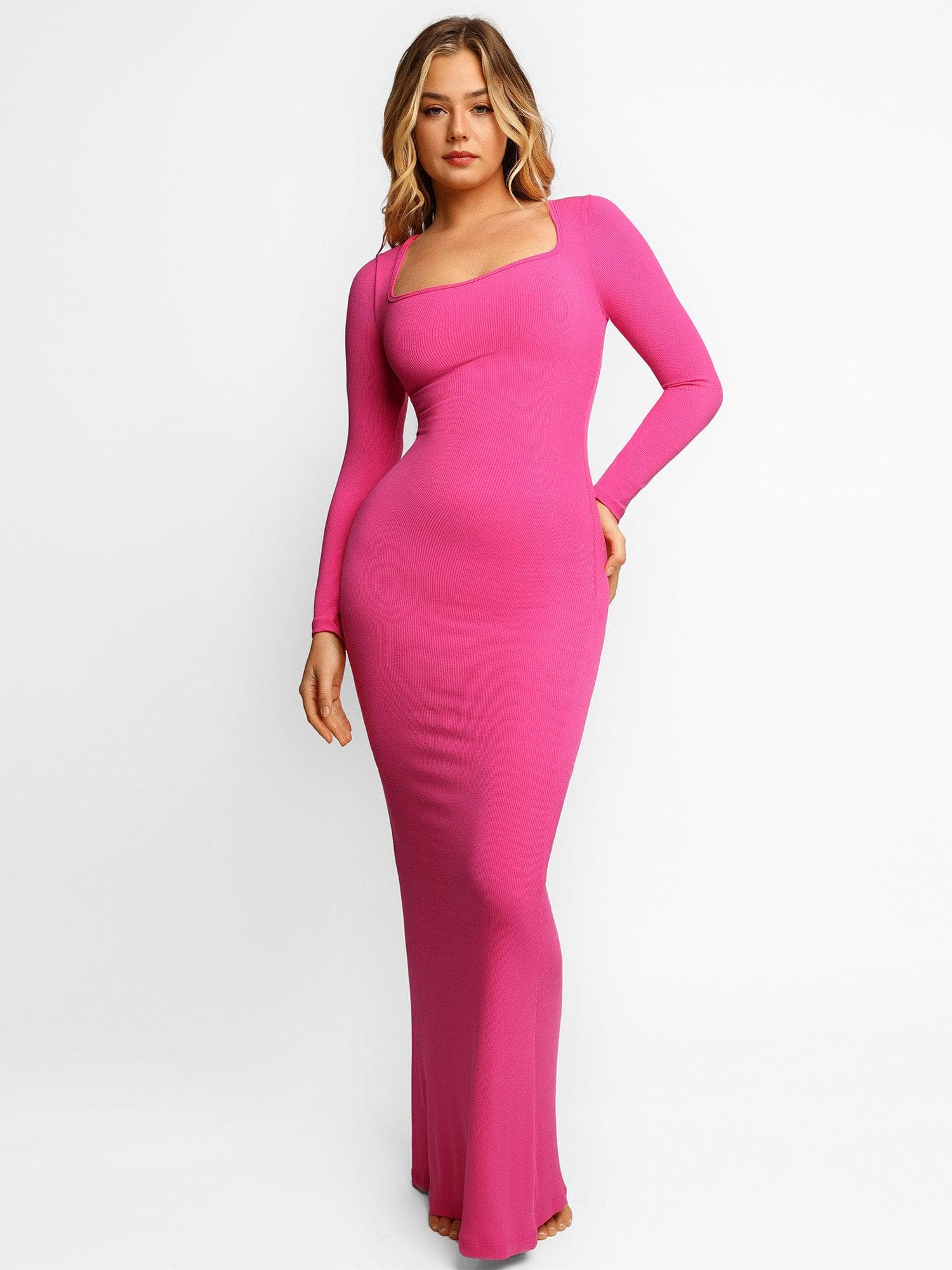 Shapewear Slimming Modal Dresses - Image 26