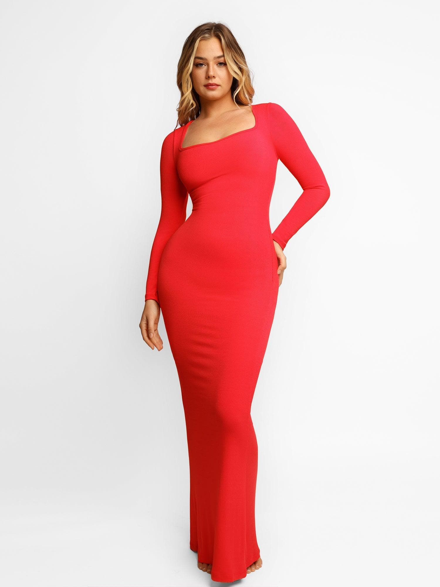 Shapewear Slimming Modal Dresses - Image 33