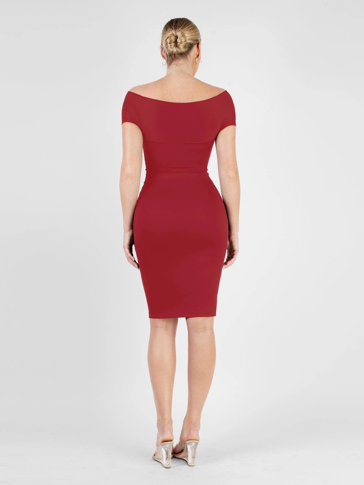 The Shapewear Dresses Off Shoulder - Image 23