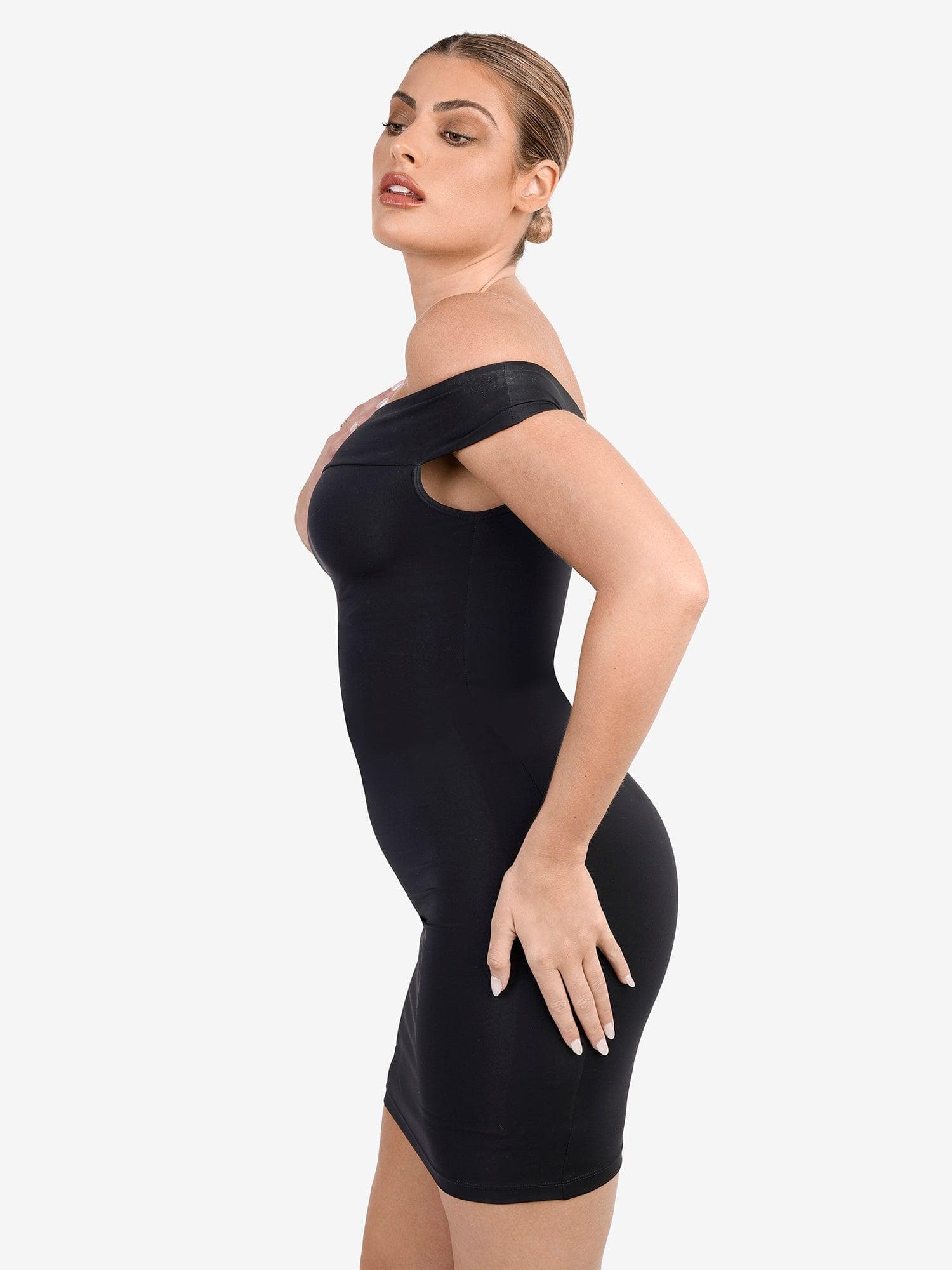 The Shapewear Dresses Off Shoulder - Image 31