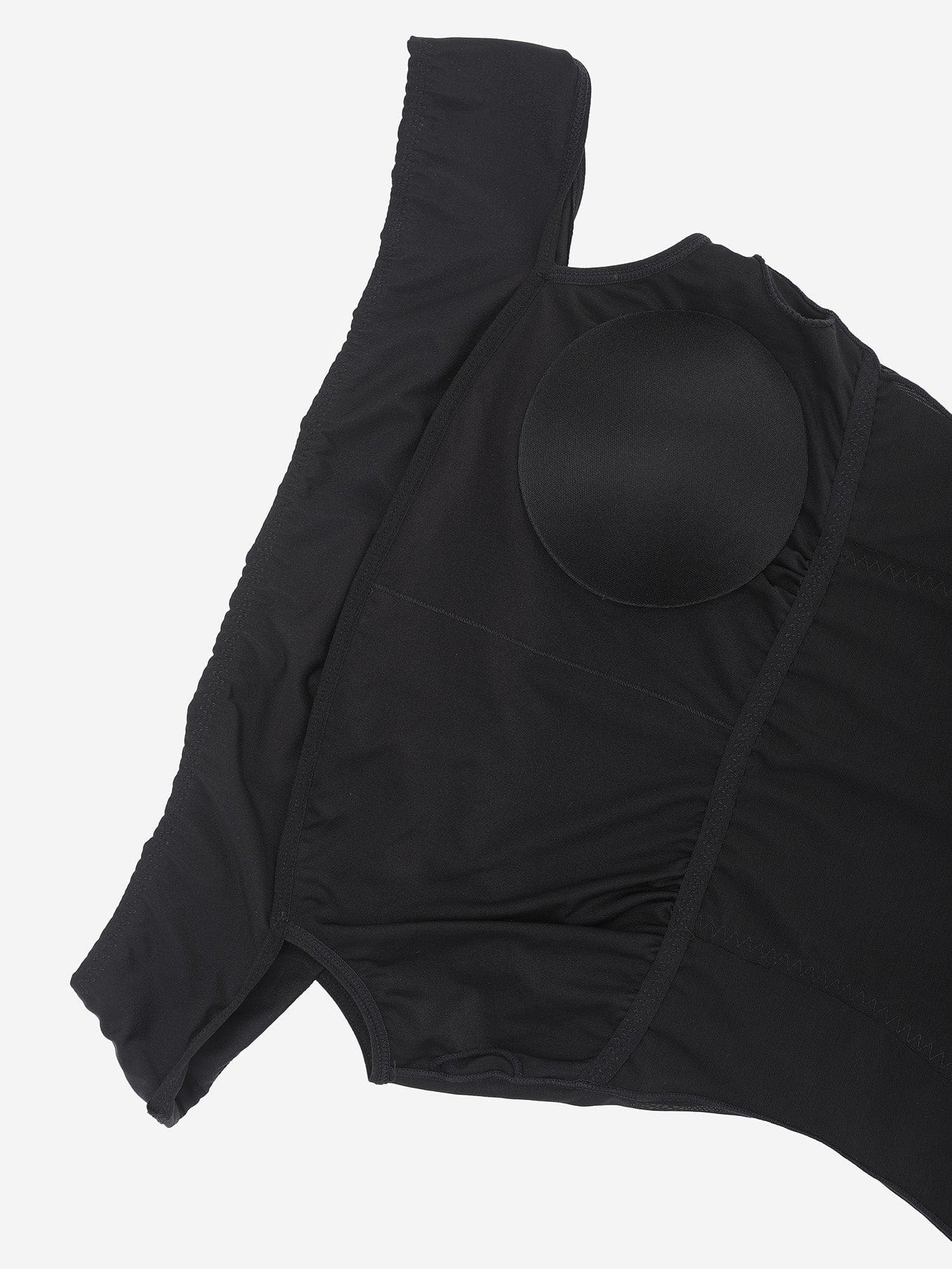 Shapewear Off-the-Shoulder Bodycon Mini Dress - Image 6