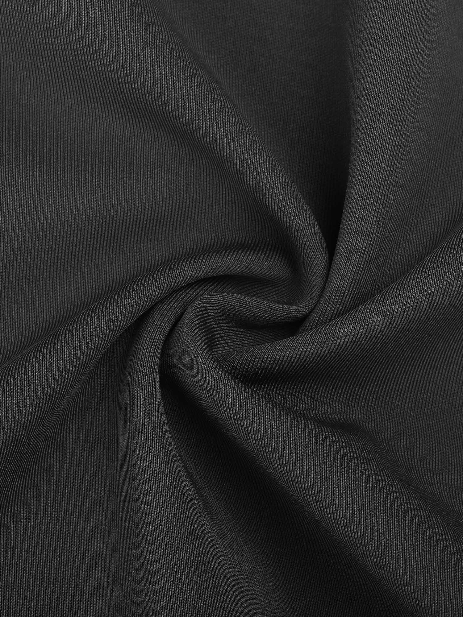 Shapewear Ruched Side Slit Slimming Maxi Slip Dress - Image 10