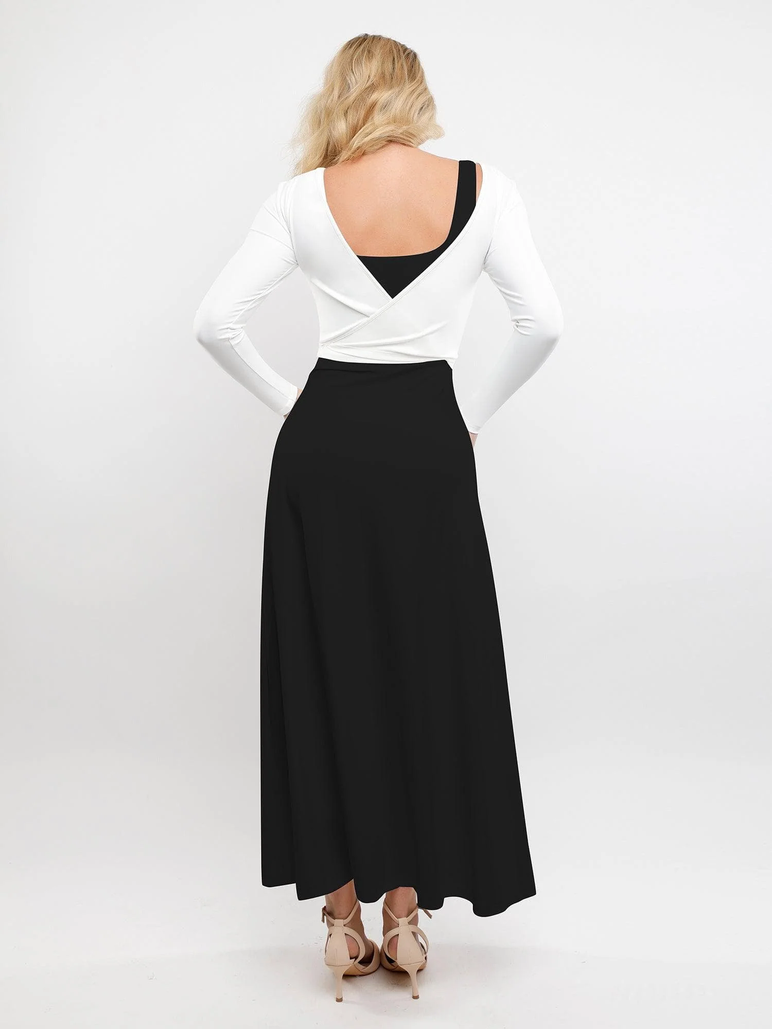 Shapewear Sleeveless A-Line Maxi or Wrap Cardigan or Set - Image 15