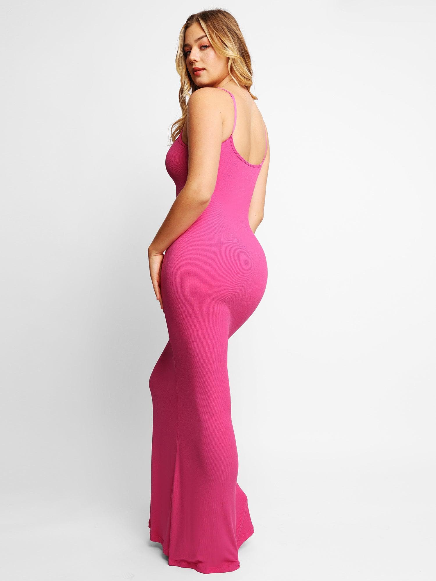 Shapewear Soft Modal Sculpting Dresses - Image 15