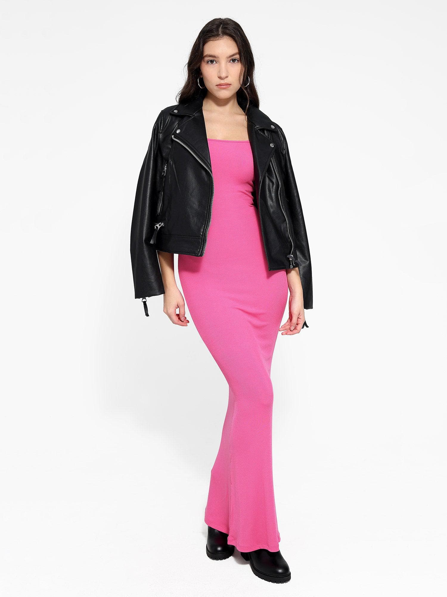 Shapewear Soft Modal Sculpting Dresses - Image 17