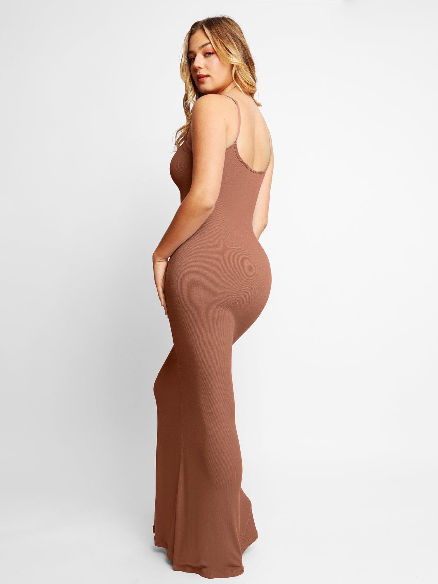 Shapewear Soft Modal Sculpting Dresses - Image 23