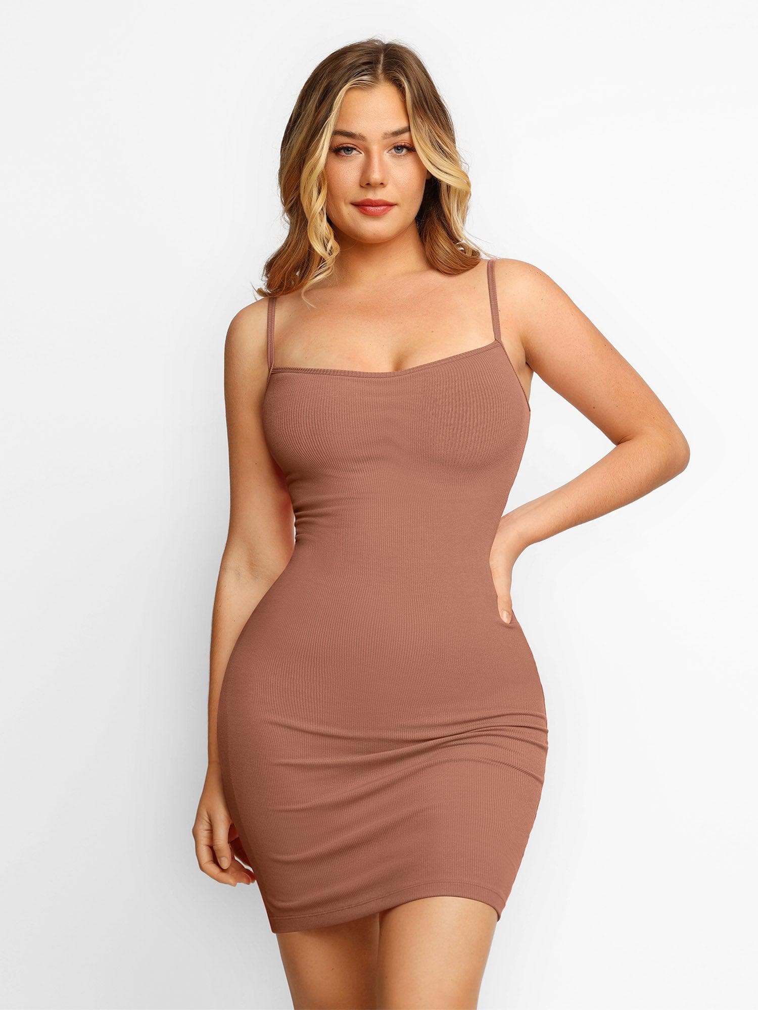 Shapewear Soft Modal Sculpting Dresses - Image 6
