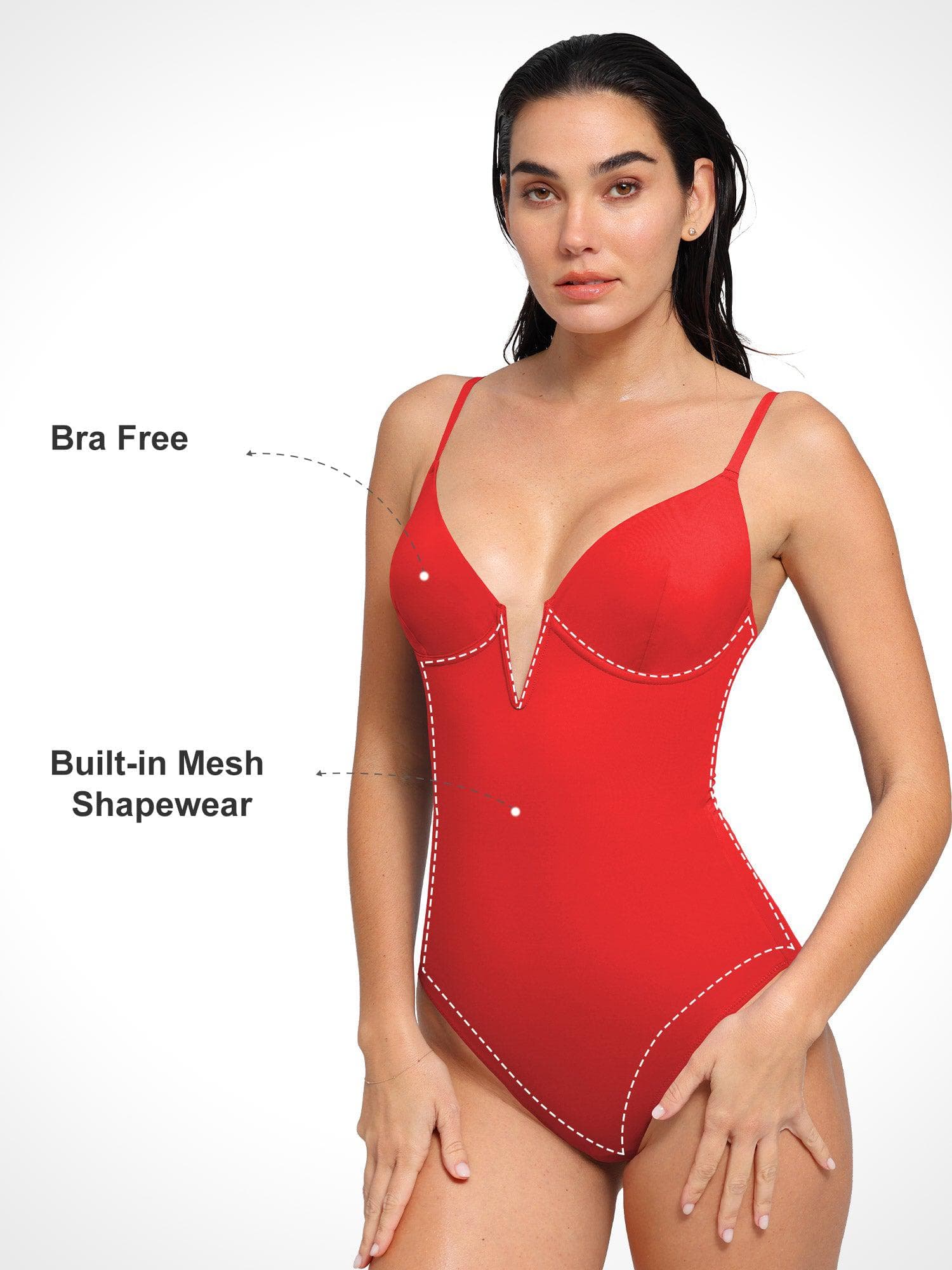 Shapewear Body-Sculpting Swimsuits - Image 13