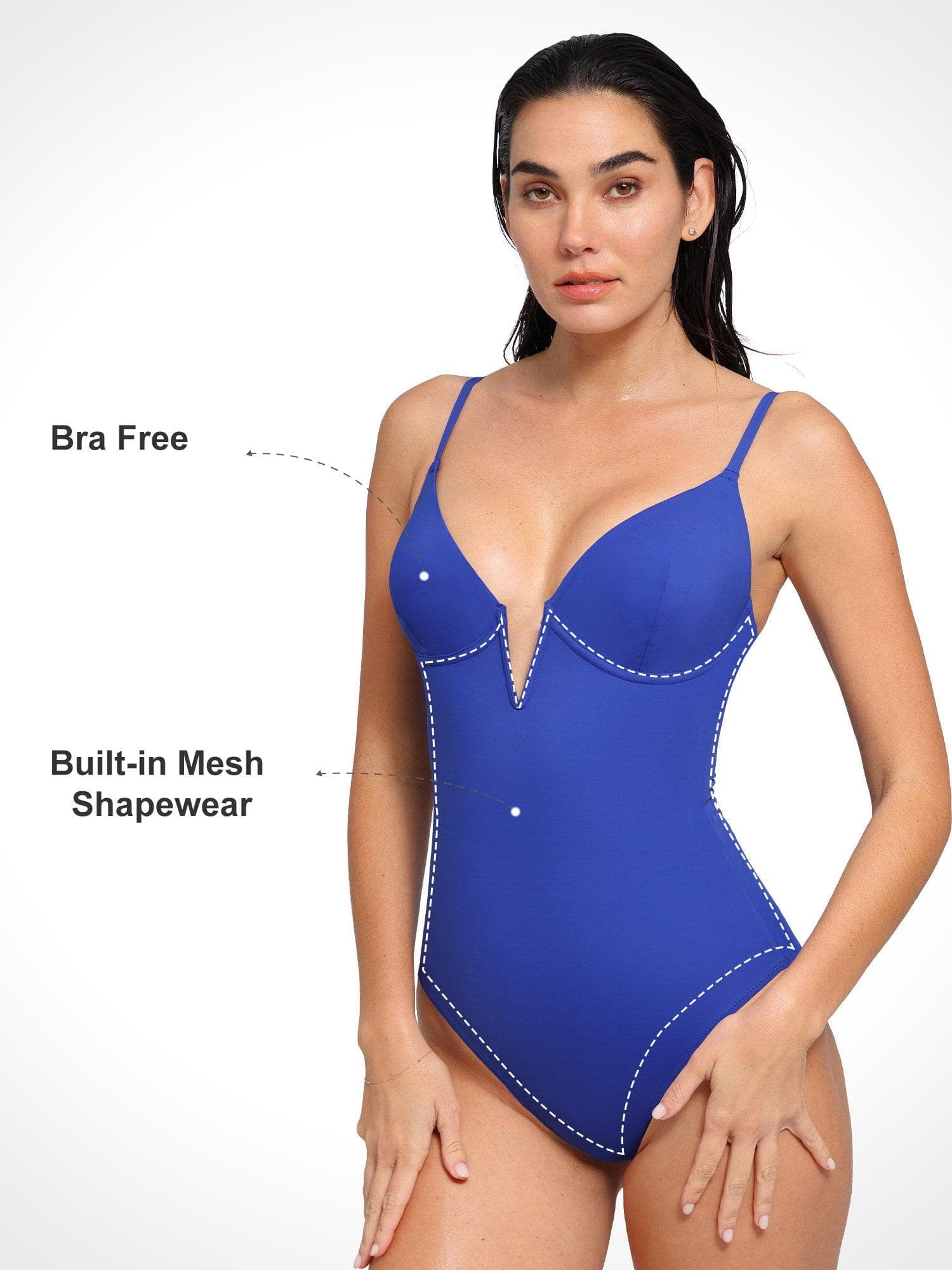 Shapewear Body-Sculpting Swimsuits - Image 17