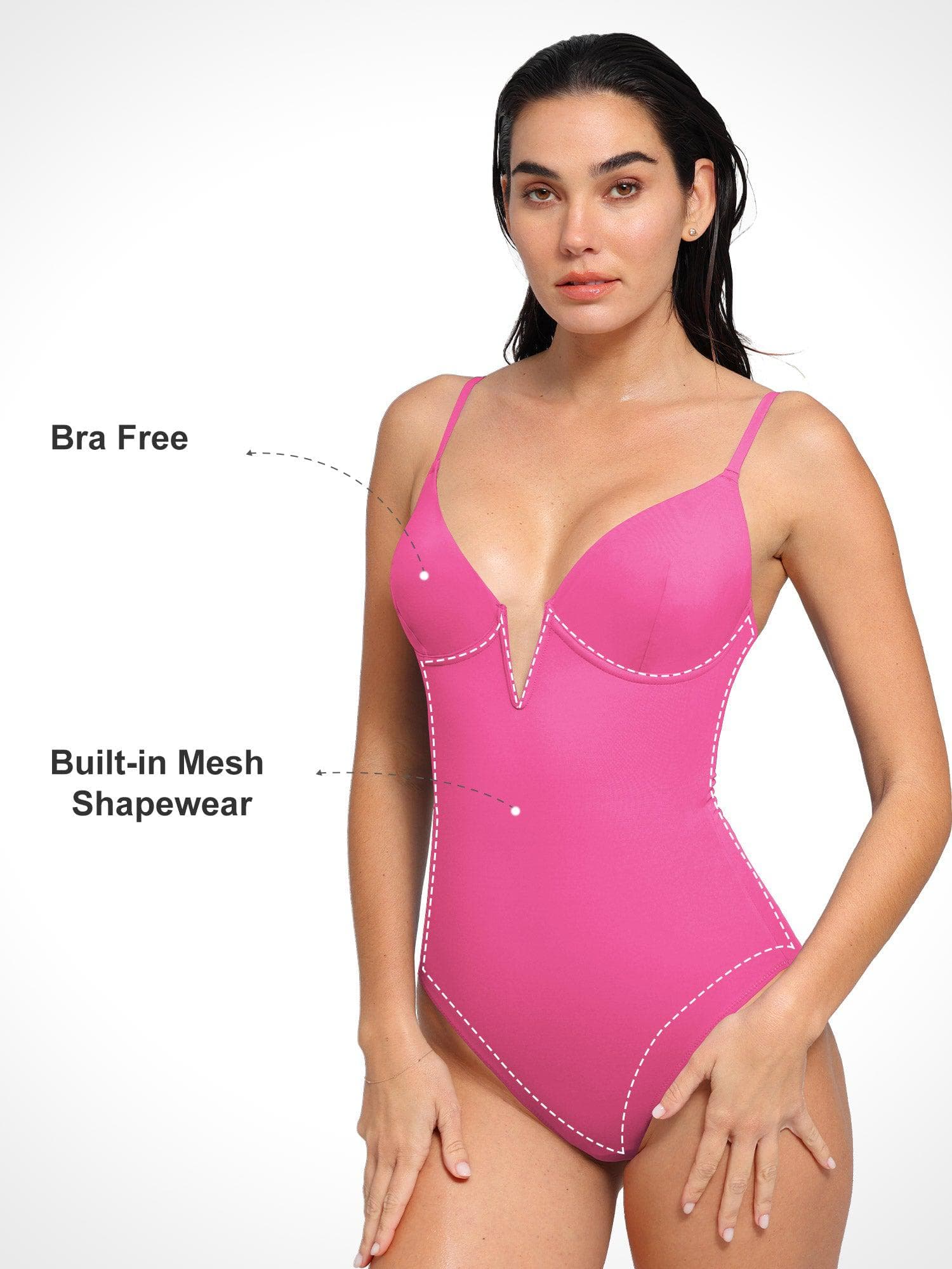 Shapewear Body-Sculpting Swimsuits - Image 21