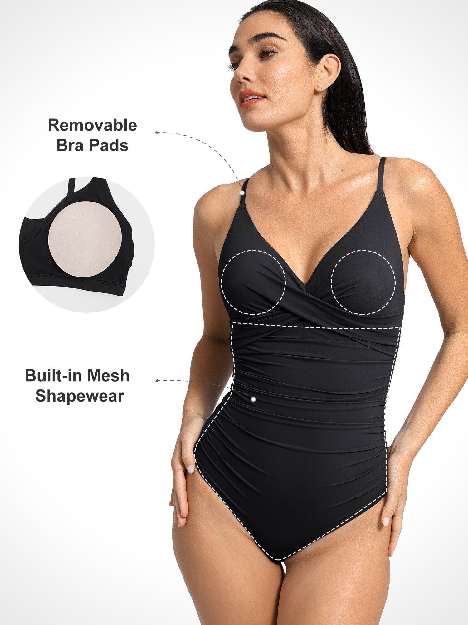 Shapewear Body-Sculpting Swimsuits - Image 32