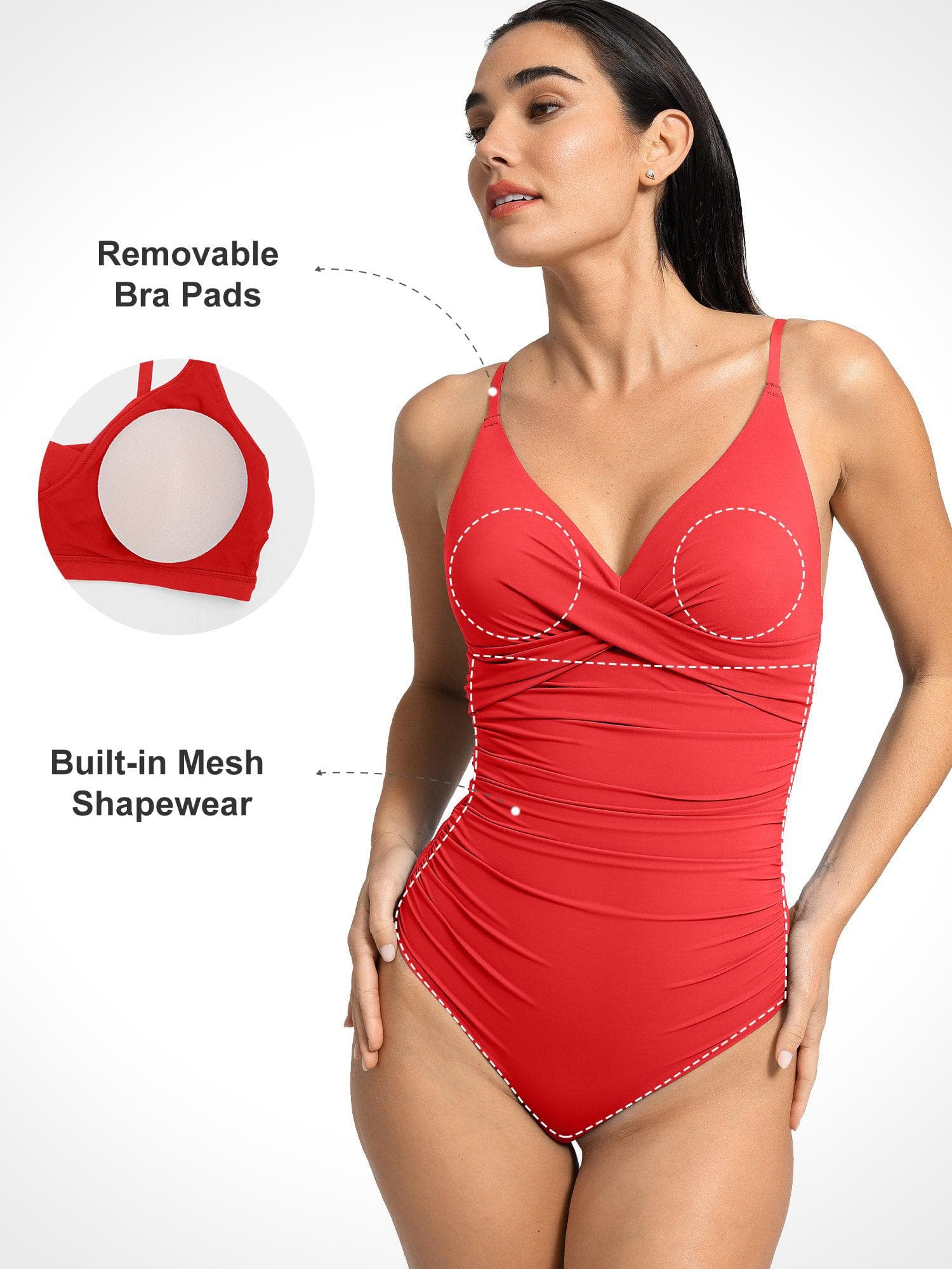Shapewear Body-Sculpting Swimsuits - Image 44