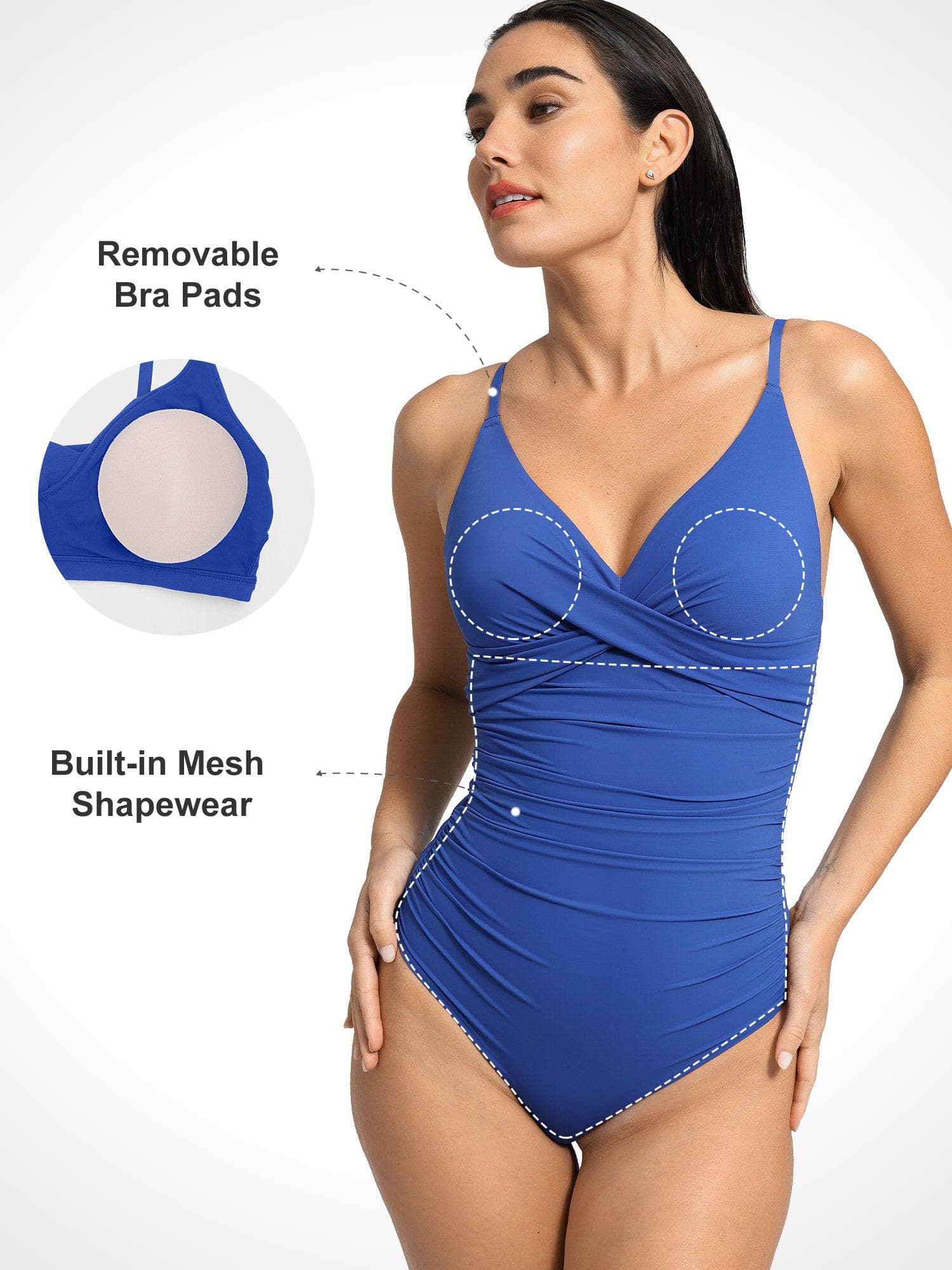 Shapewear Body-Sculpting Swimsuits - Image 49