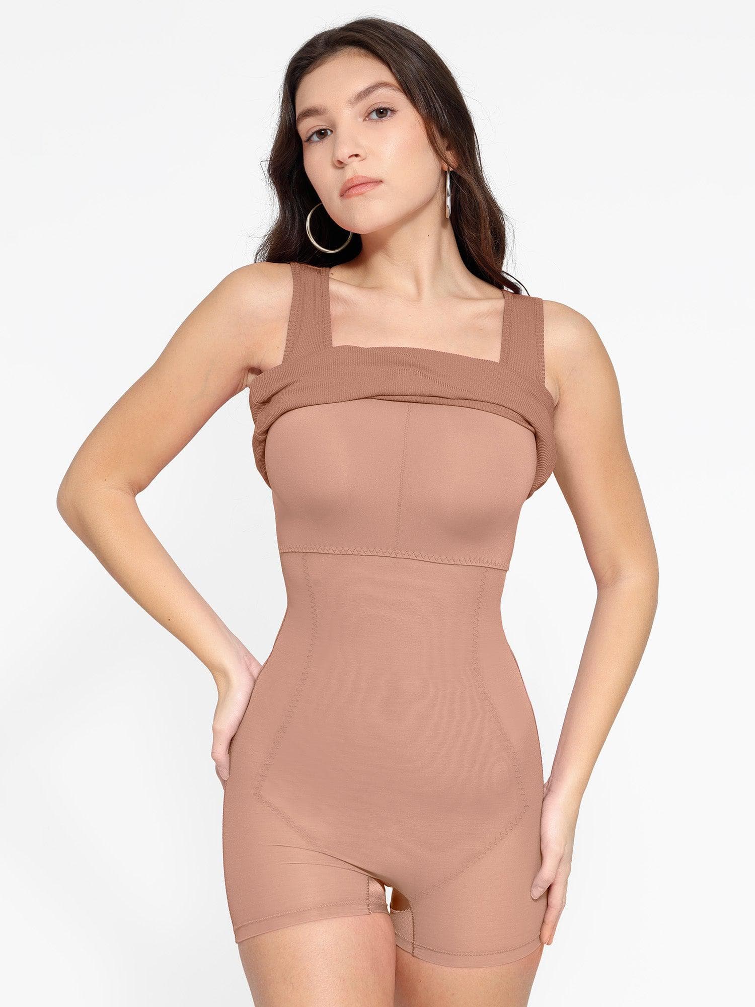 Shapewear Modal Sculpting Mini Tank Dress - Image 11