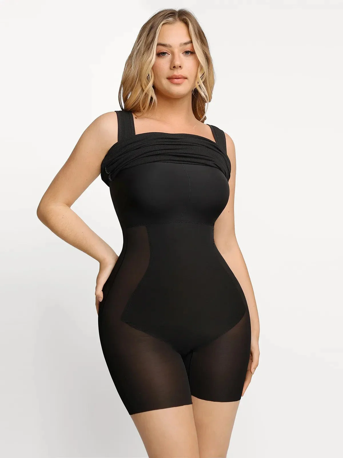 Shapewear Modal Sculpting Mini Tank Dress - Image 17
