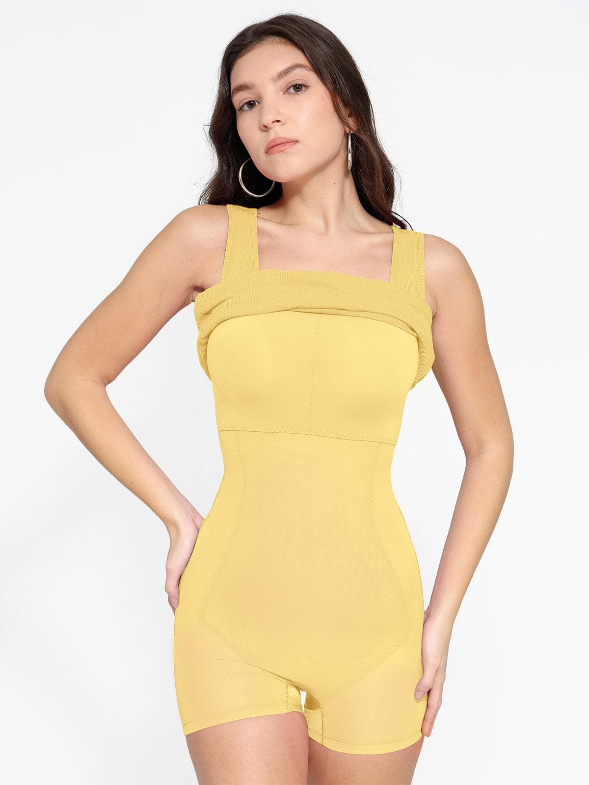 Shapewear Modal Sculpting Mini Tank Dress - Image 21