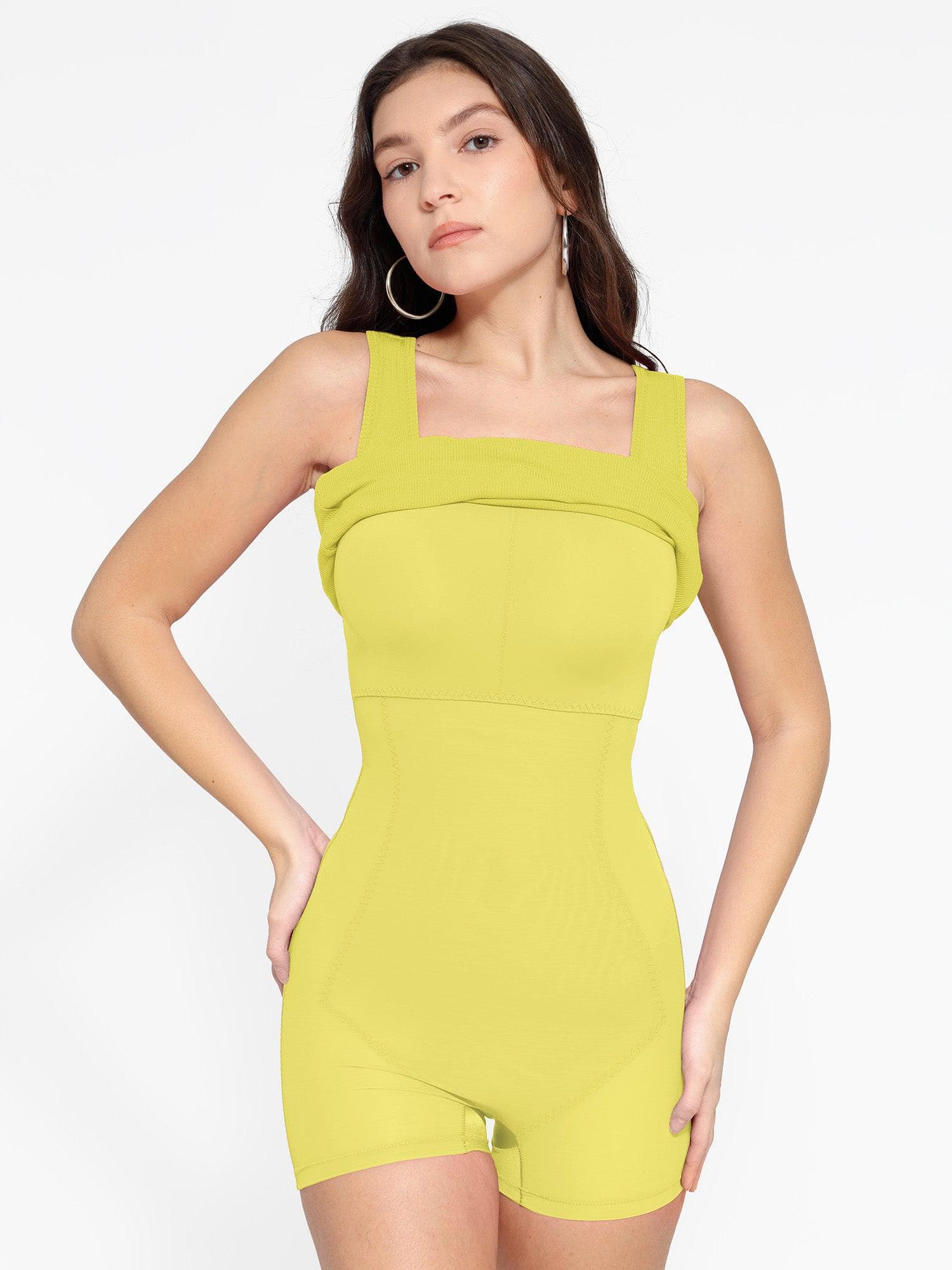 Shapewear Modal Sculpting Mini Tank Dress - Image 3