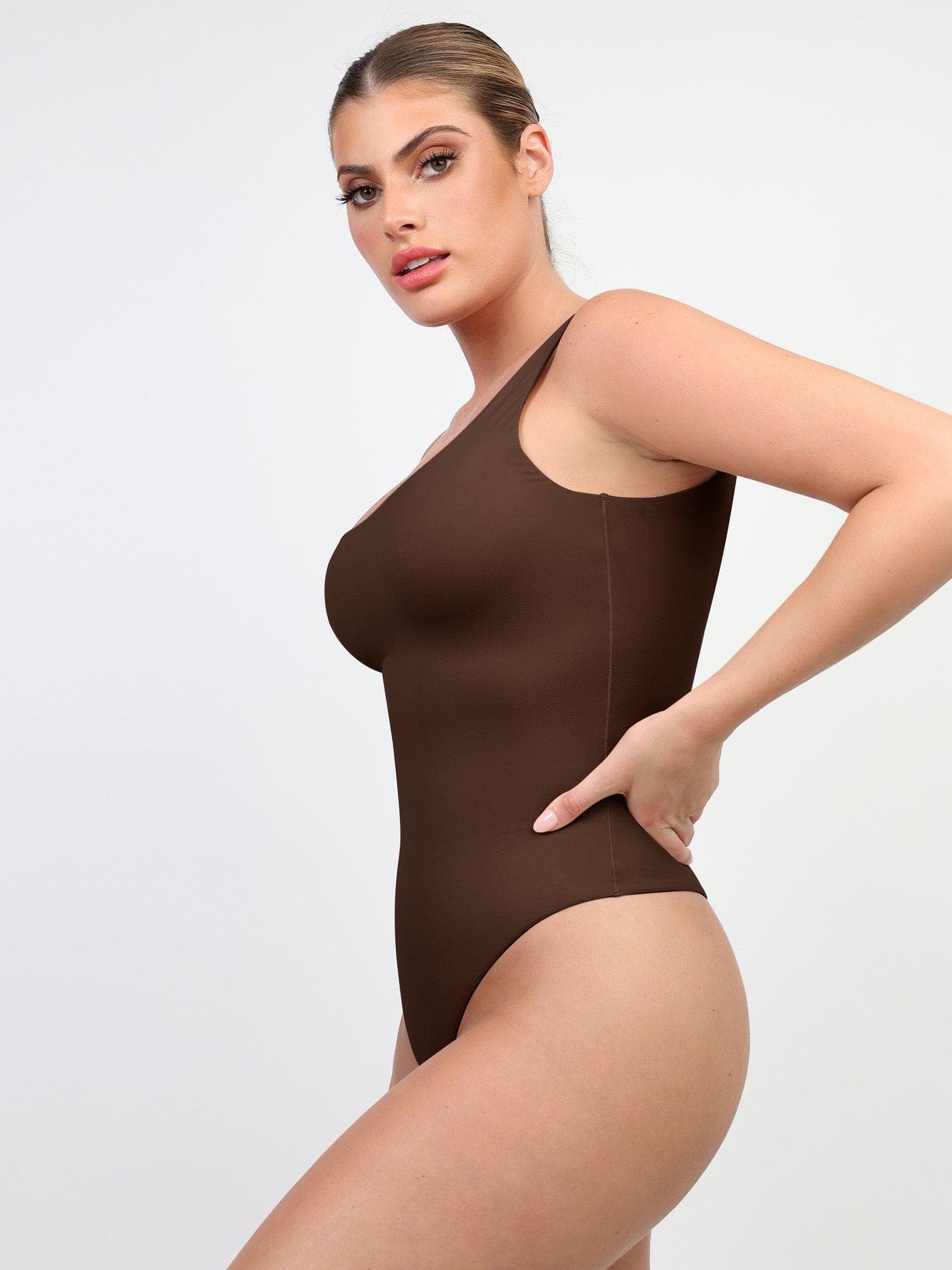 Shapewear CloudSense Tank Top High-Cut Thong Bodysuit - Image 3