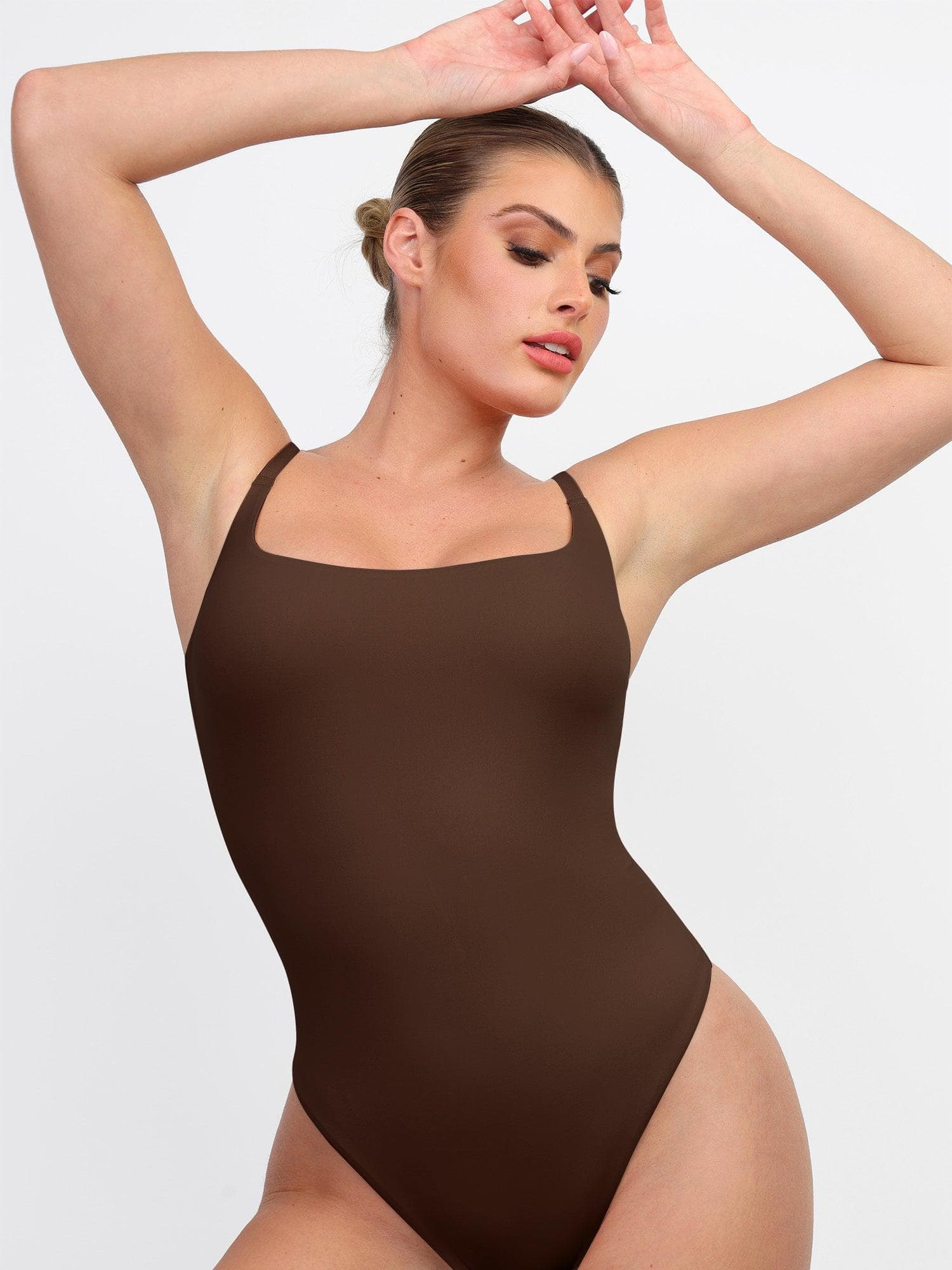 The Shapewear Bodysuits CloudSense High-Cut Thong - Image 5