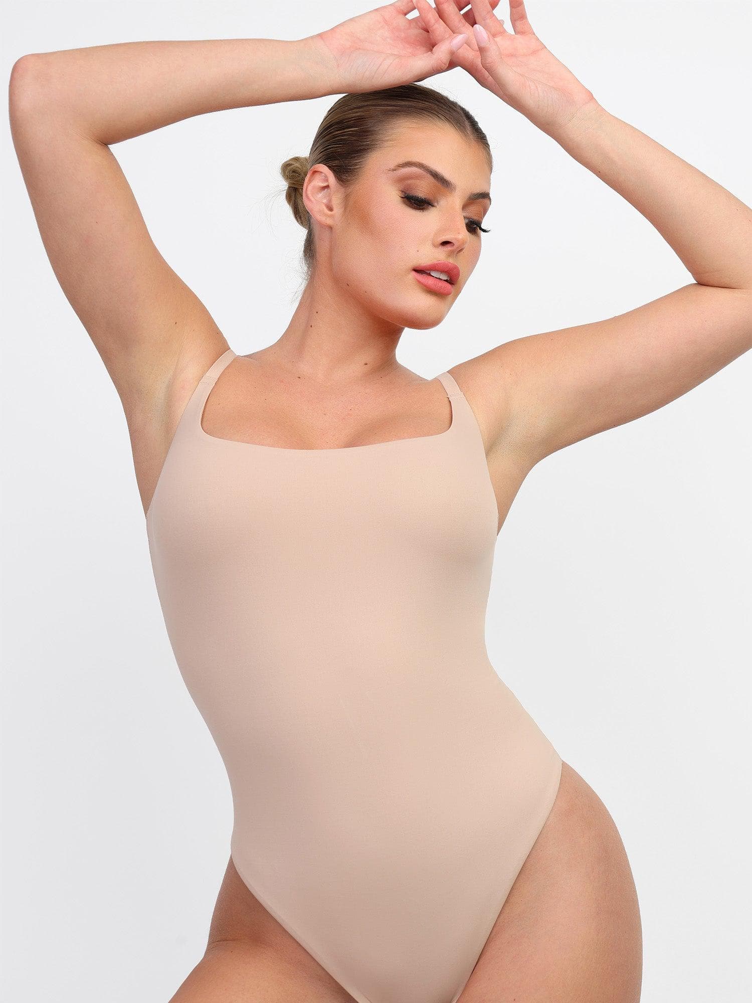 The Shapewear Bodysuits CloudSense High-Cut Thong - Image 7