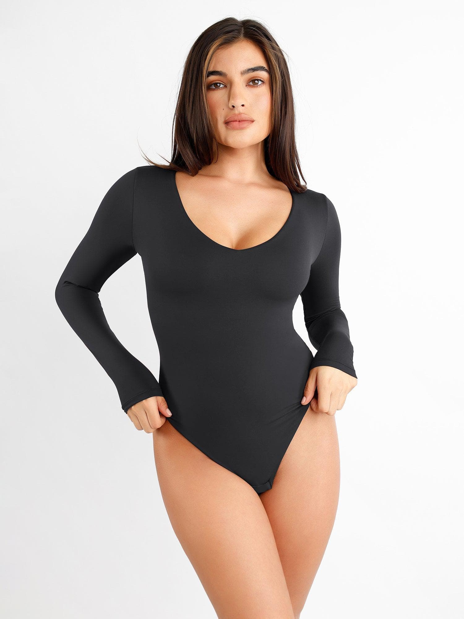 Shapewear Cloudsense Seamless Slimming Thong Bodysuits - Image 15