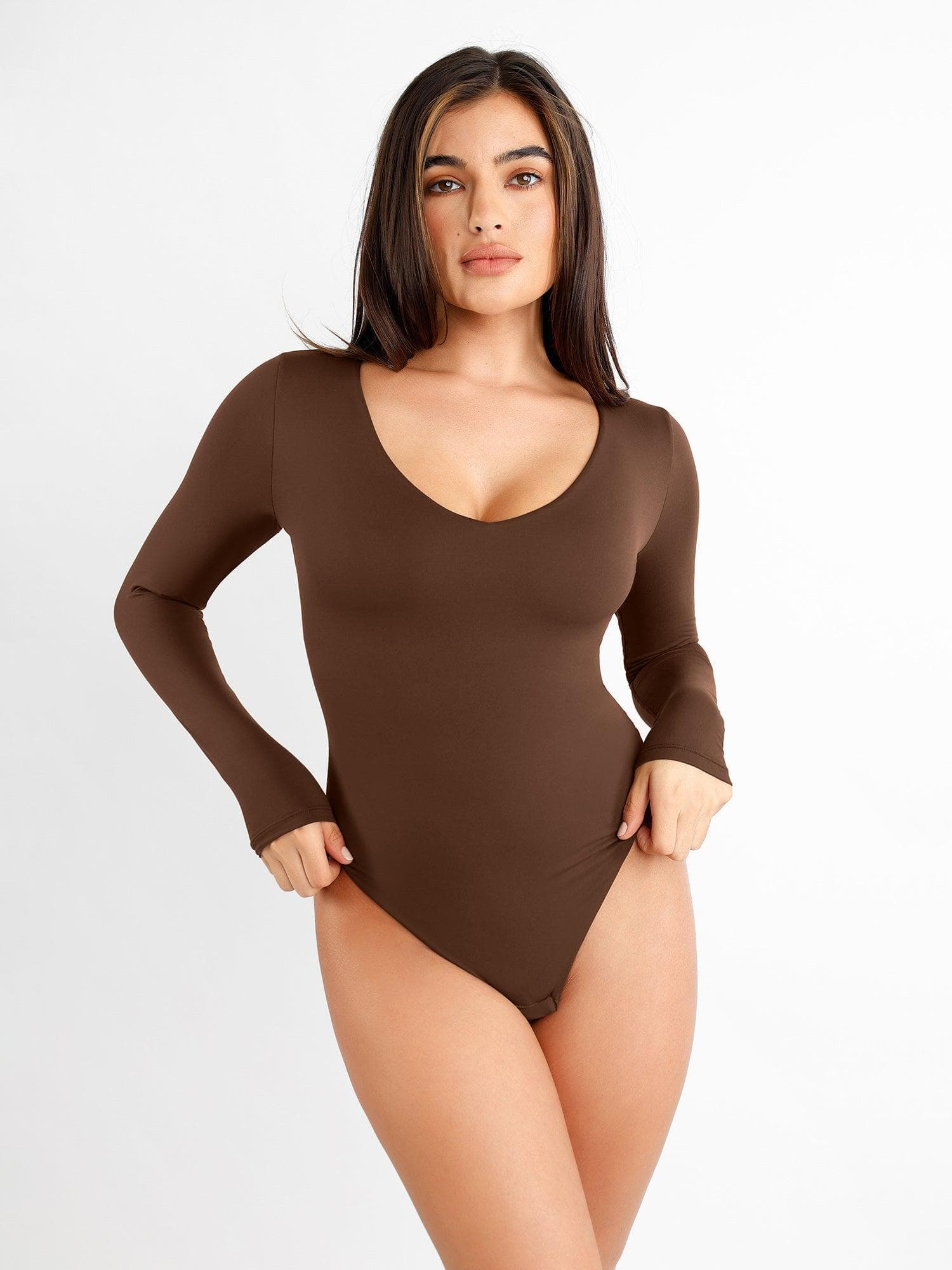 Shapewear Cloudsense Seamless Slimming Thong Bodysuits - Image 22