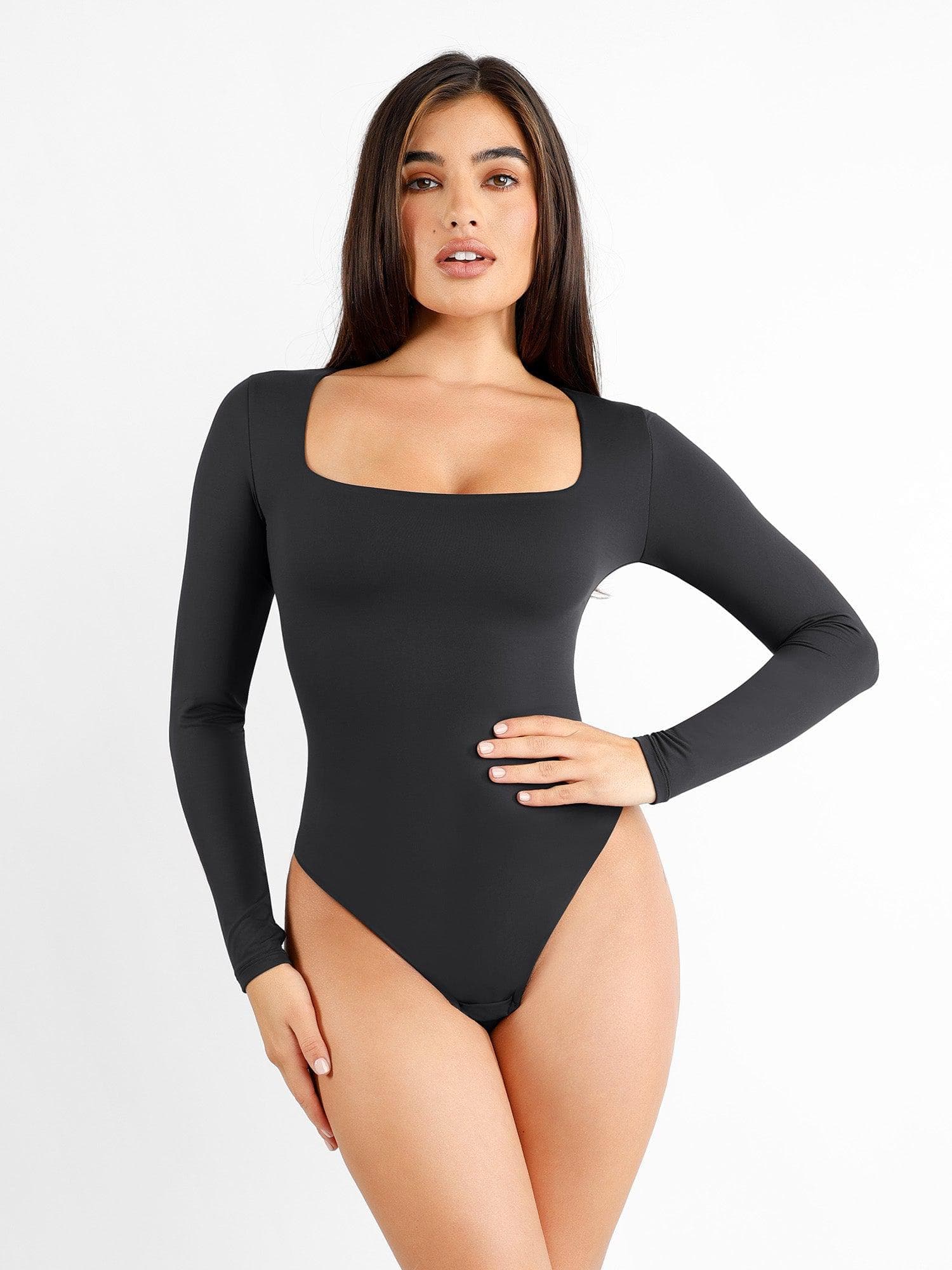 Shapewear Cloudsense Seamless Slimming Thong Bodysuits - Image 31