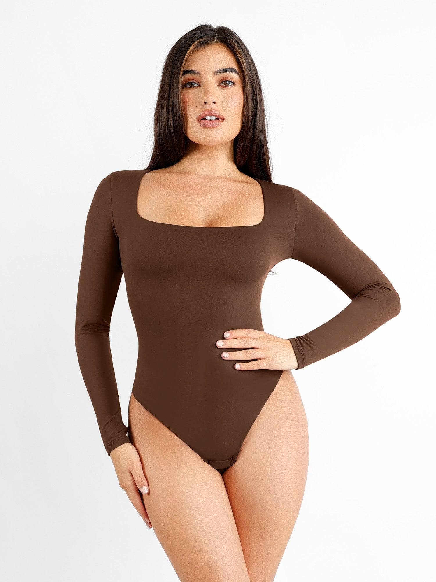 Shapewear Cloudsense Seamless Slimming Thong Bodysuits - Image 36