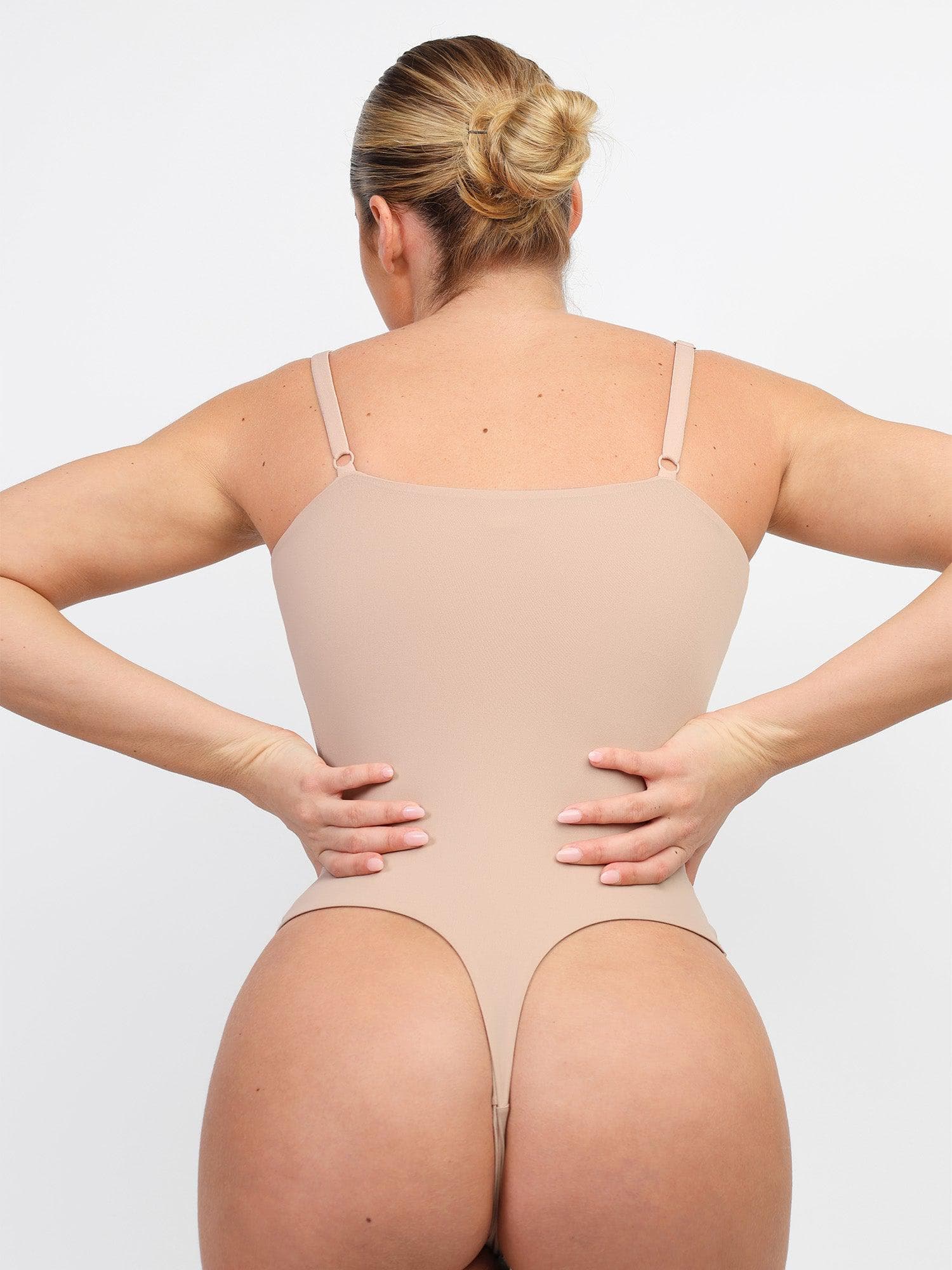 Shapewear CloudSense Soft Sculpting Thong Cami Bodysuit - Image 17
