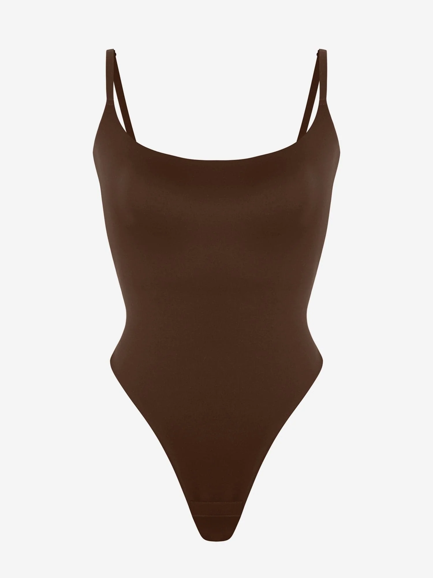 Shapewear Cloudsense Sculpting High-Cut Thong Cami Bodysuit - Image 18