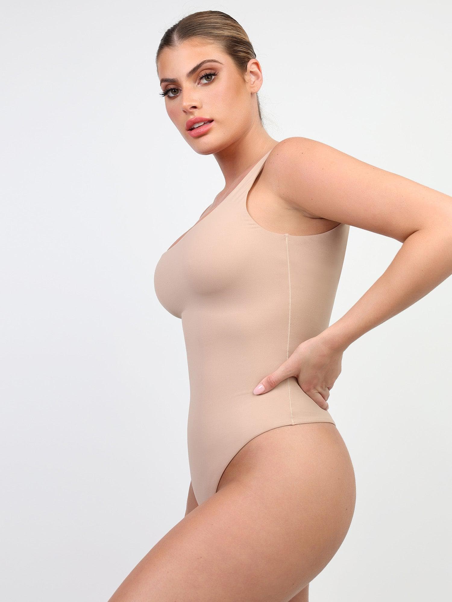 Shapewear CloudSense Tank Neck Low Back Sculpting Bodysuit - Image 3