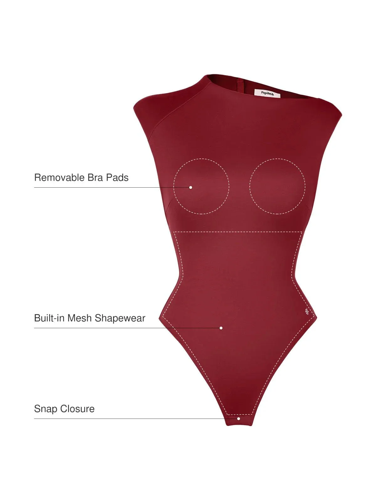 ContourFlex All-in-One Fitted Bodysuit - Image 10