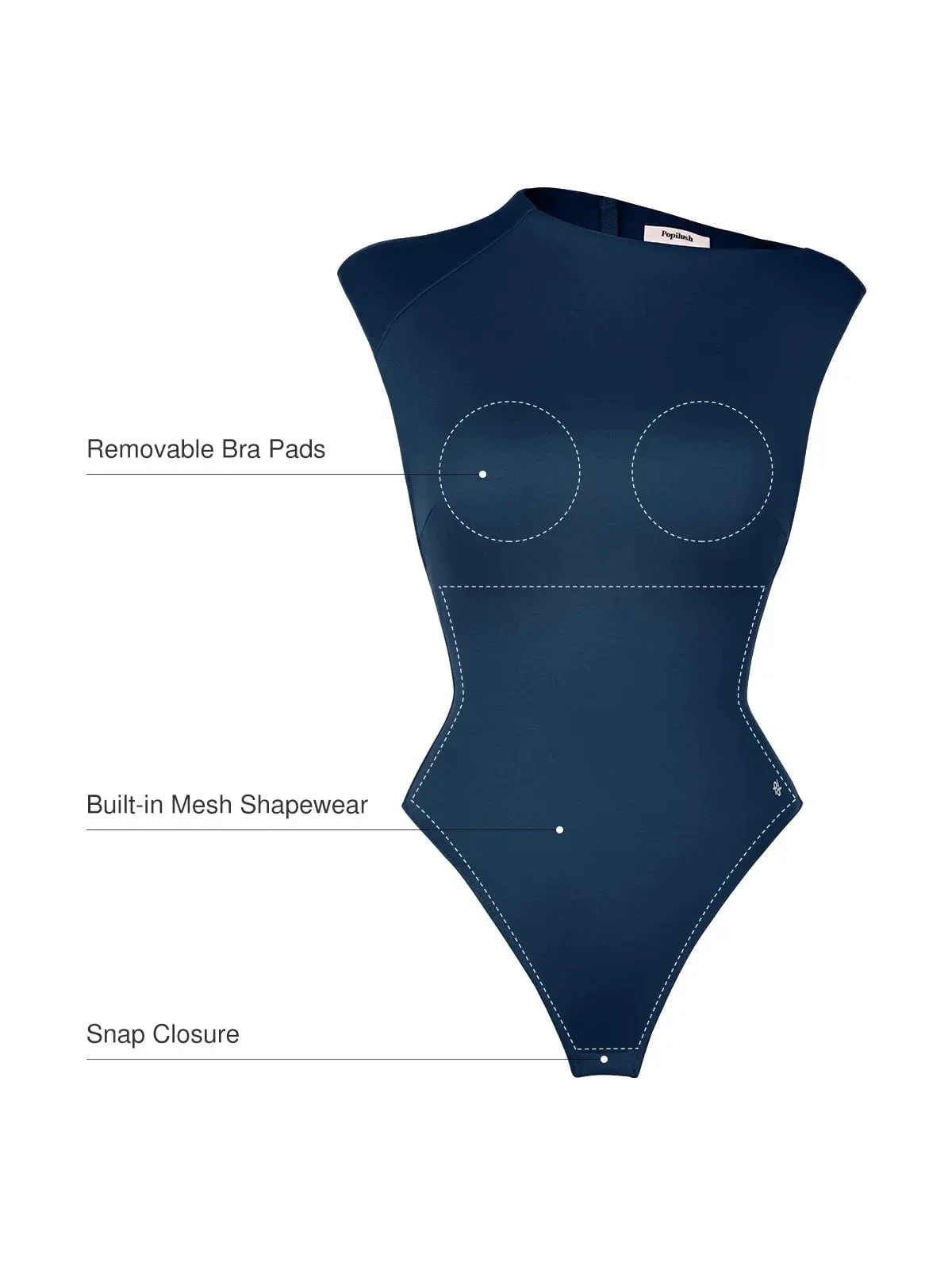 ContourFlex All-in-One Fitted Bodysuit - Image 17