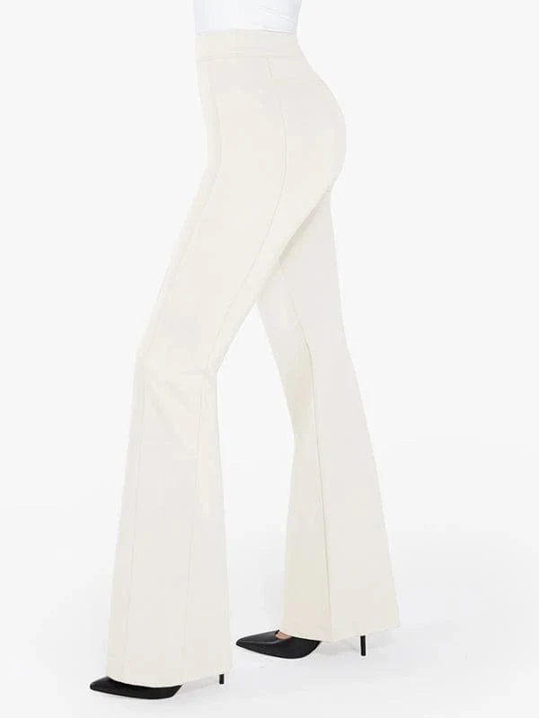 Day To Night Set Square Neck Tank Bodysuit Built-in Shapewear Pants - Image 16