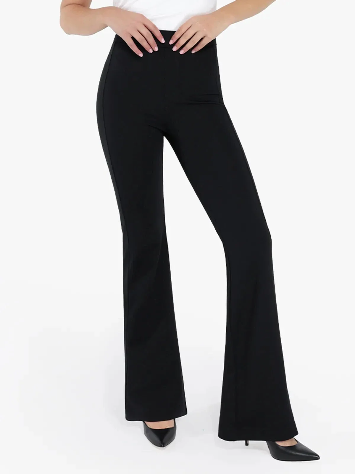 Day To Night Set Tummy Control Bodysuit Built-in Shapewear Pants - Image 19