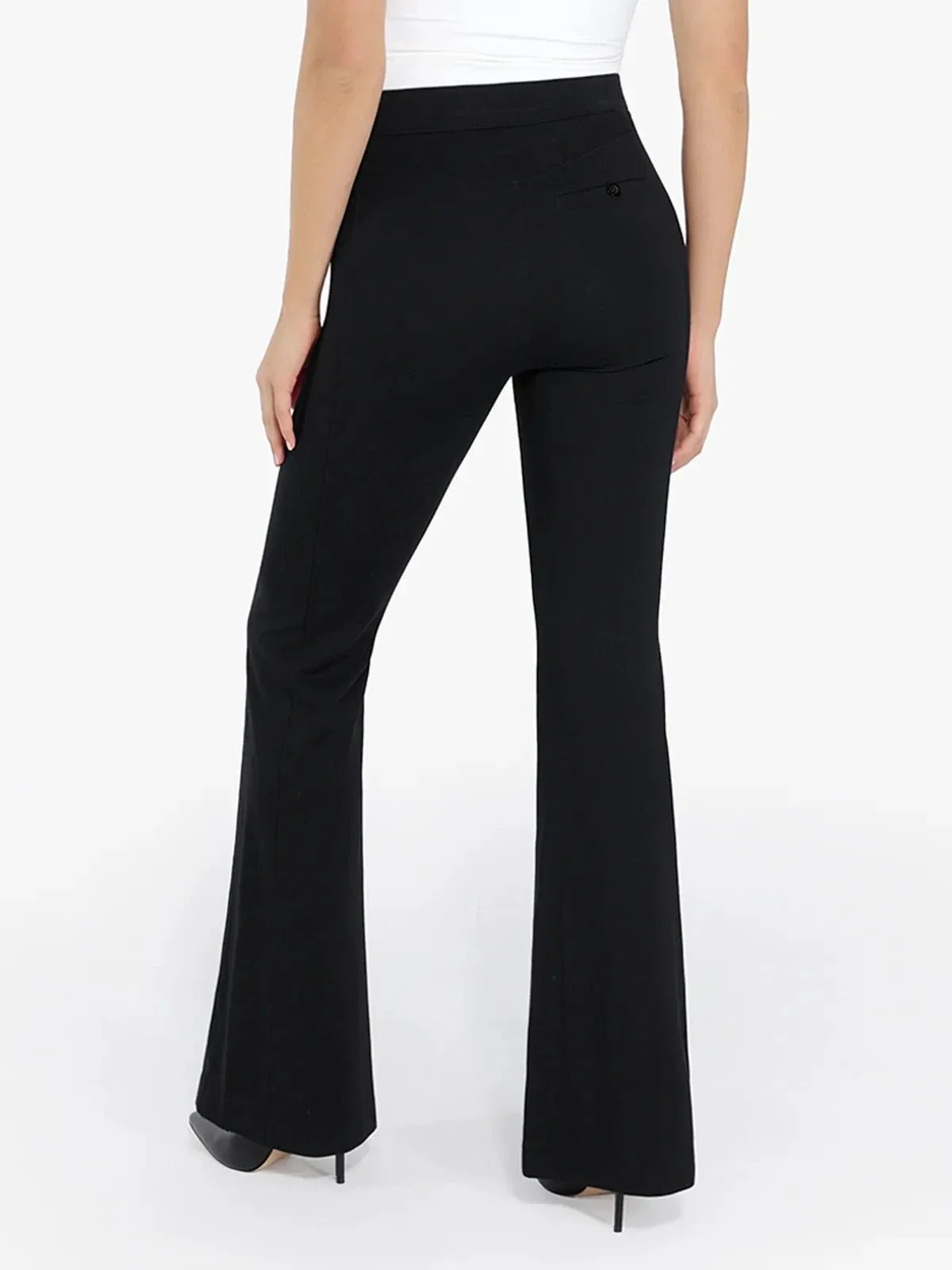 Day To Night Set Tummy Control Bodysuit Built-in Shapewear Pants - Image 21