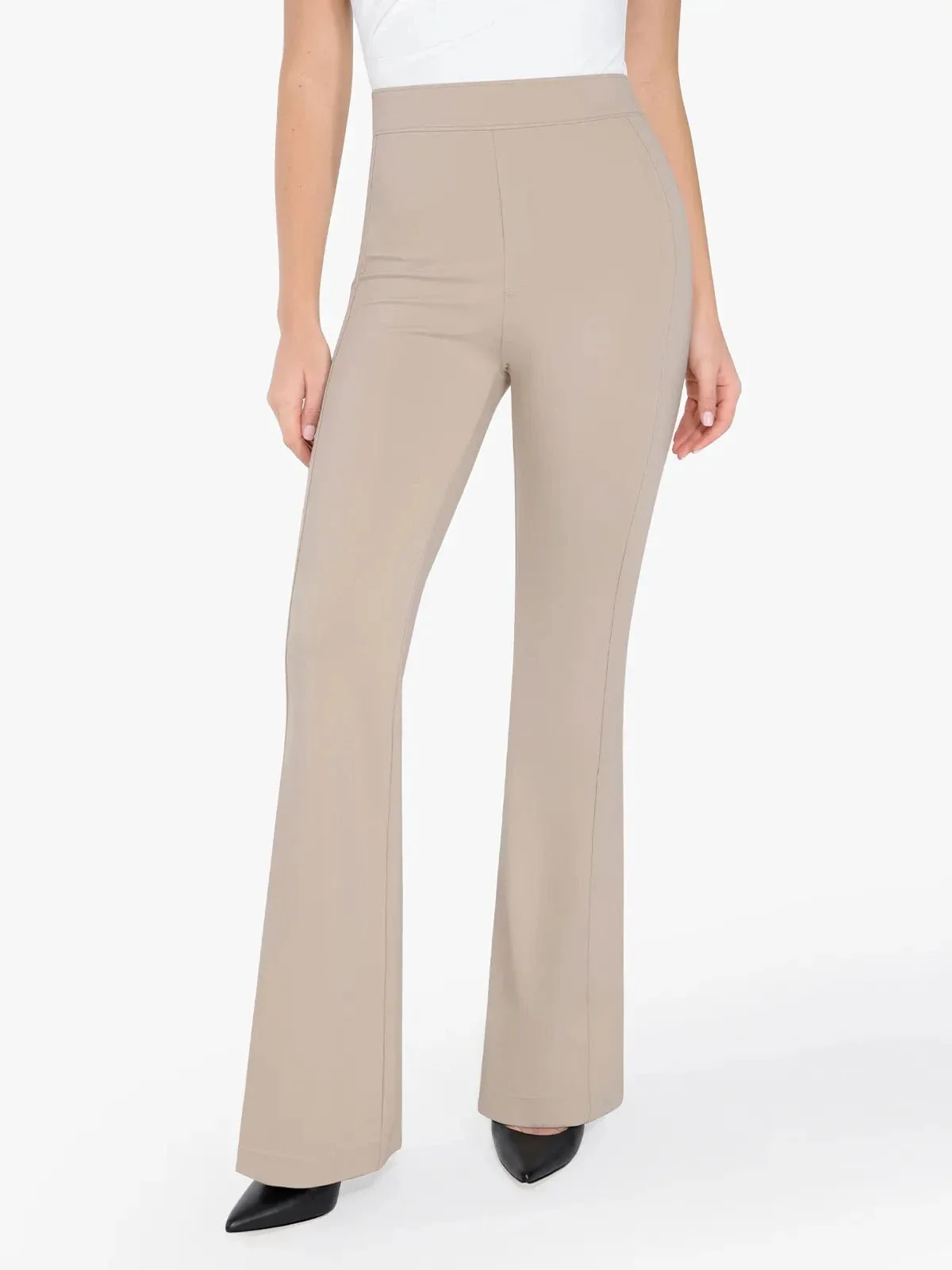 Day To Night Set Tummy Control Bodysuit Built-in Shapewear Pants - Image 22