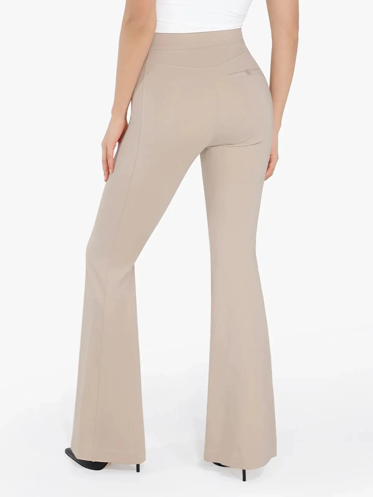 Day To Night Set Tummy Control Bodysuit Built-in Shapewear Pants - Image 24