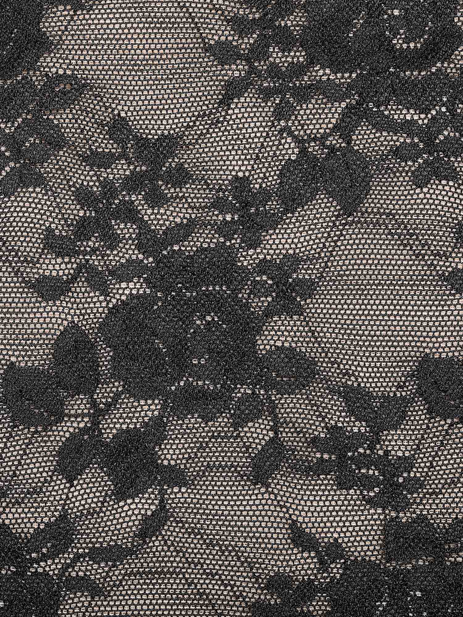Shapewear Lace Deep V-Neck Low Back Hourglass Thong Bodysuit - Image 5