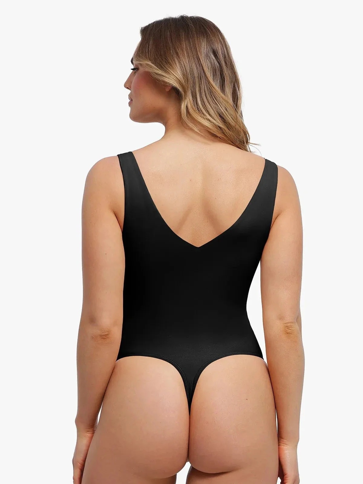 Elastic Cloud-Touch All-in-One Shaping Bodysuit - Image 3