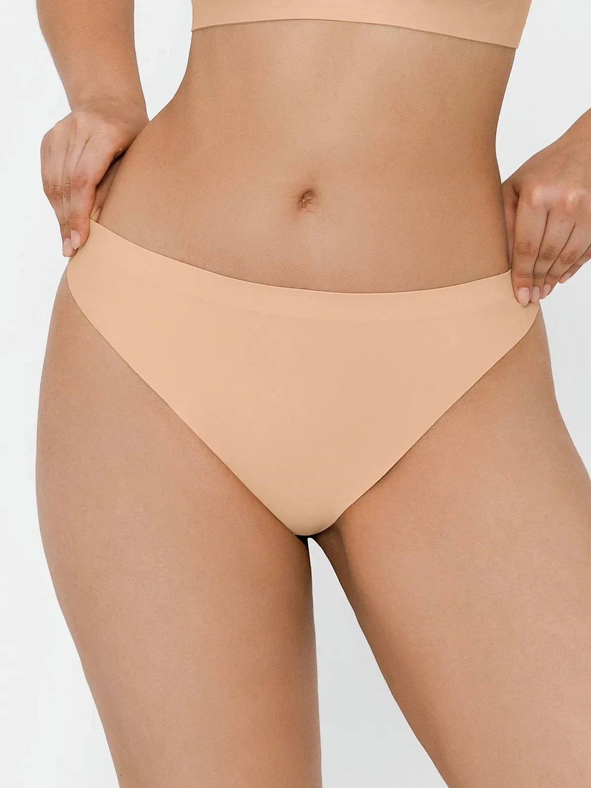Featherweight No-Show Thong - Image 6
