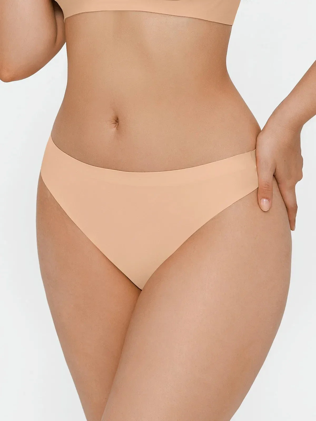Featherweight No-Show Thong - Image 7